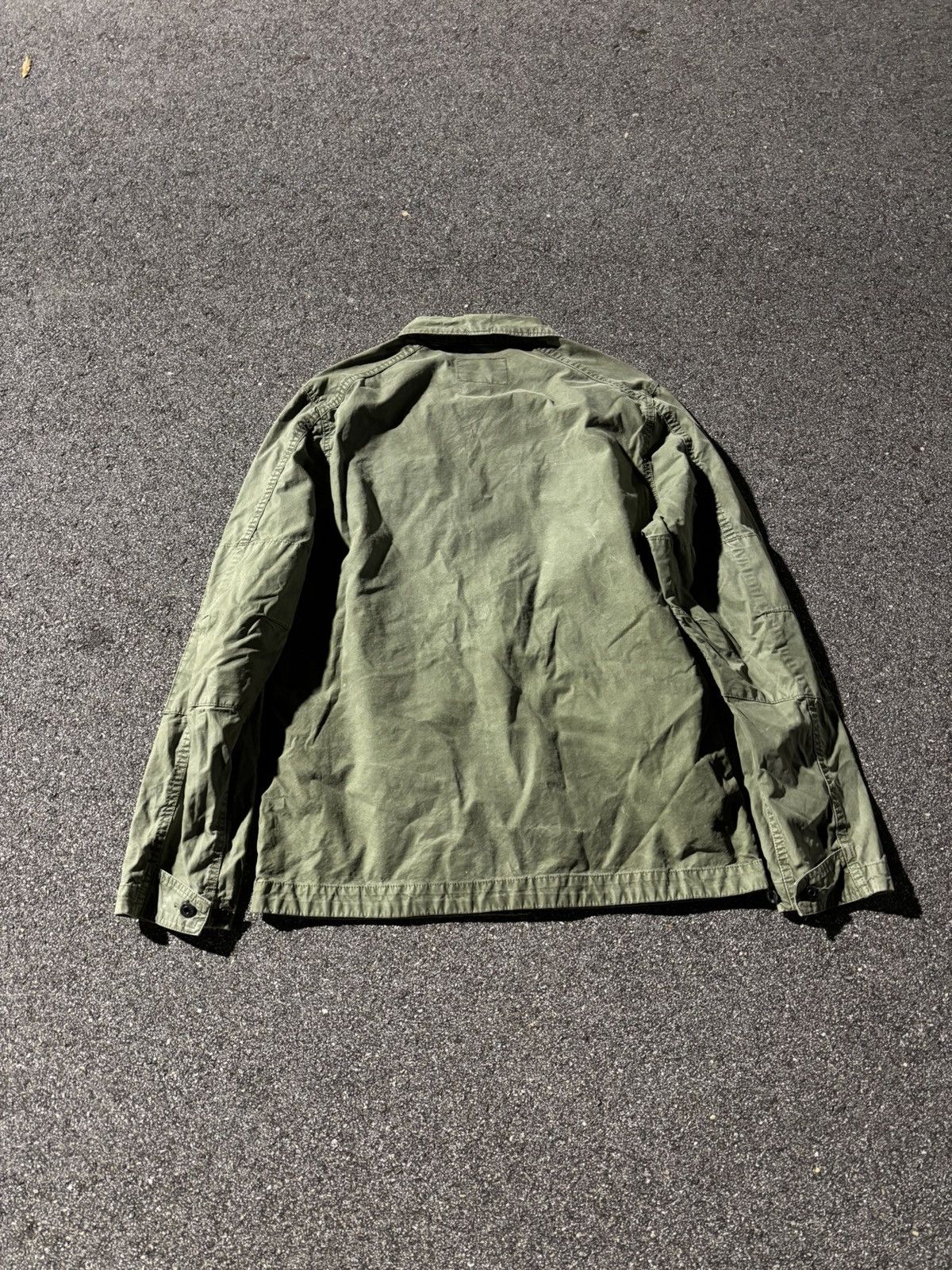 G-Star G Star Raw Large Vodan Military Field Jacket Overshirt Chore Size US L / EU 52-54 / 3 - 2 Thumbnail