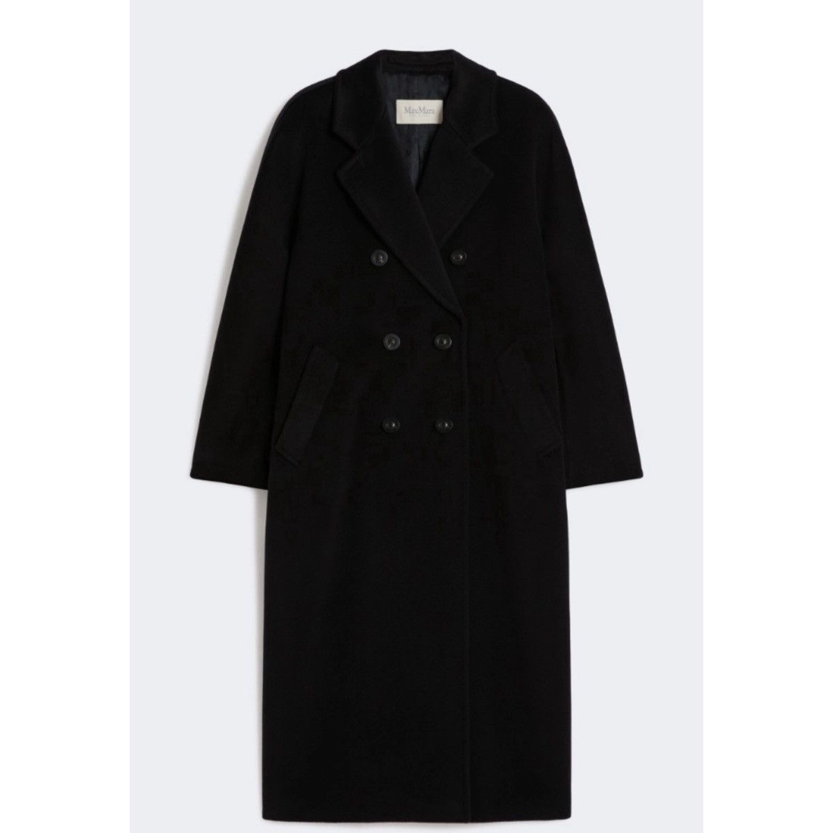 Max Mara MAX MARA Madame Icon wool and cashmere-blend Coat size 14 Size XL / US 12-14 / IT 48-50 - 1 Thumbnail