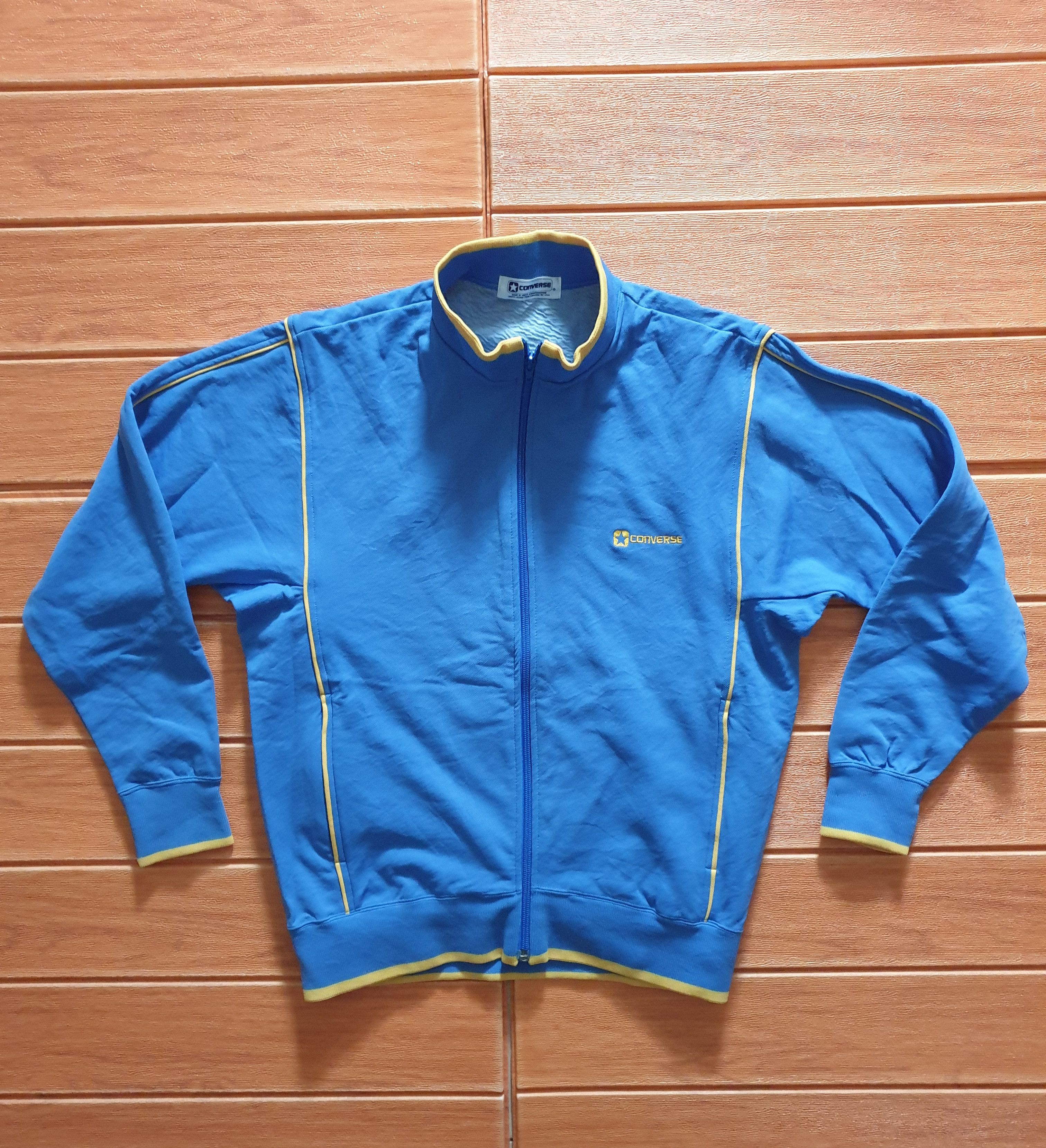 Converse 💥Vintage converse blue colour sweater Size US M / EU 48-50 / 2 - 1 Thumbnail