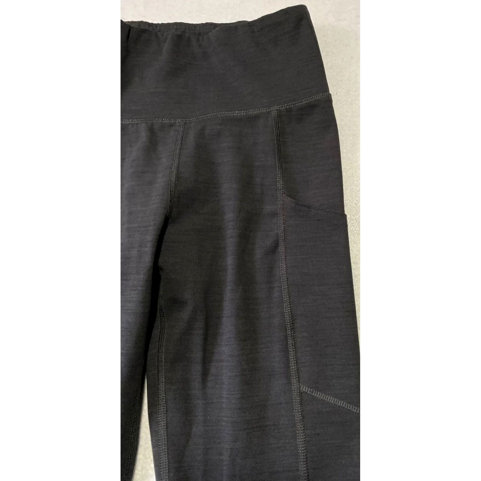 American Eagle Outfitters VINTAGE? American Eagle Leggings Women's Size S Gray Fitness / 28-13 Size 28" / US 6 / IT 42 - 3 Thumbnail