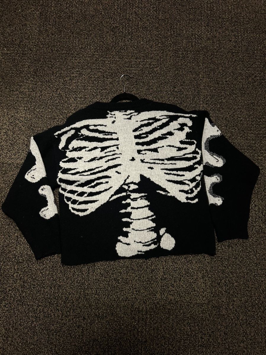 Vintage Skeleton Long Sleeve Size US M / EU 48-50 / 2 - 3 Thumbnail