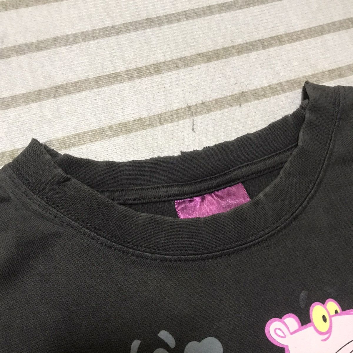 Cartoon Network PINK PANTHER CARTOON MOVIE RARE TEE Size US M / EU 48-50 / 2 - 3 Thumbnail