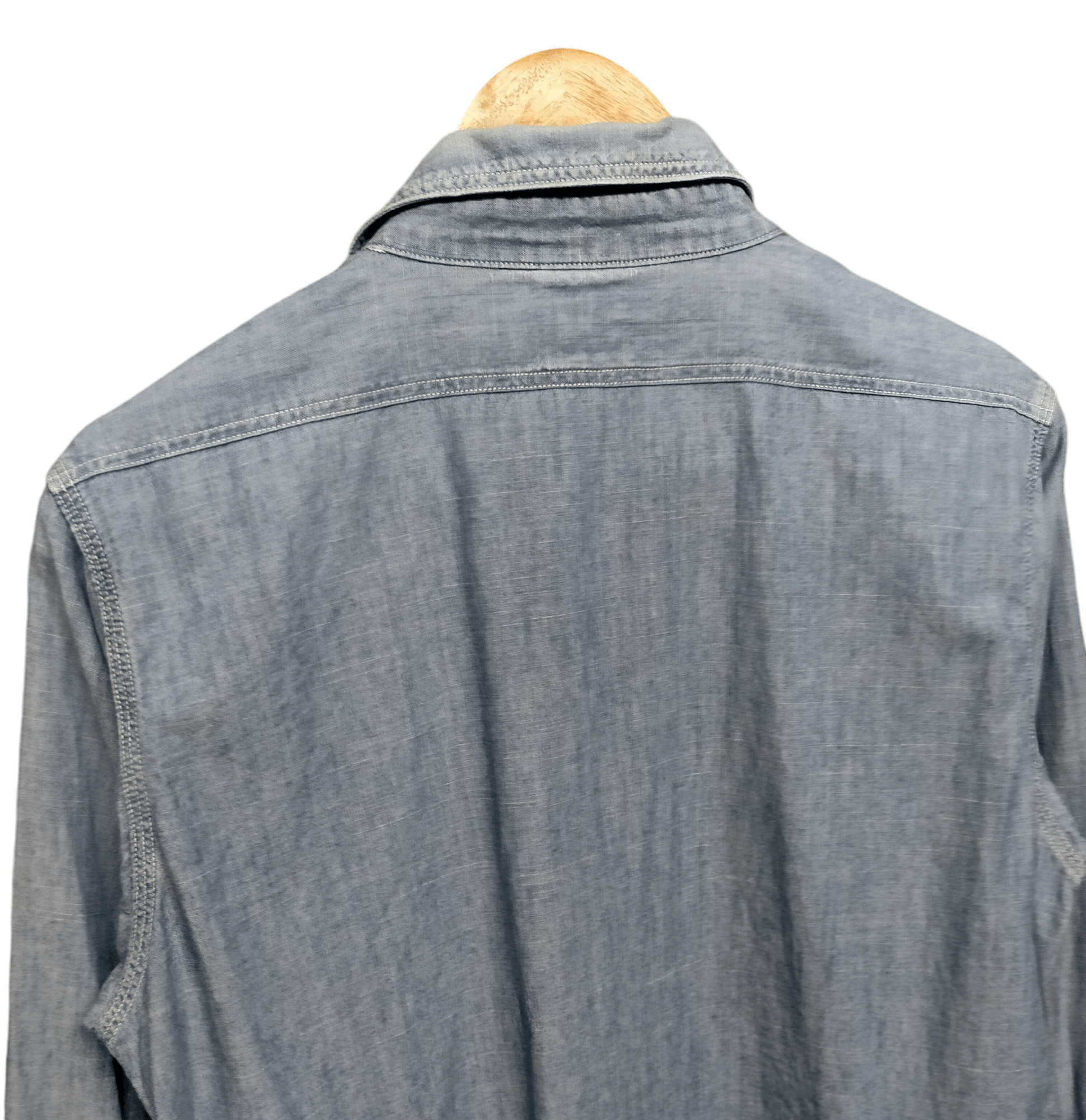 Orslow Made in japan Orslow Chambry Shirt Button ups Size US M / EU 48-50 / 2 - 8 Thumbnail