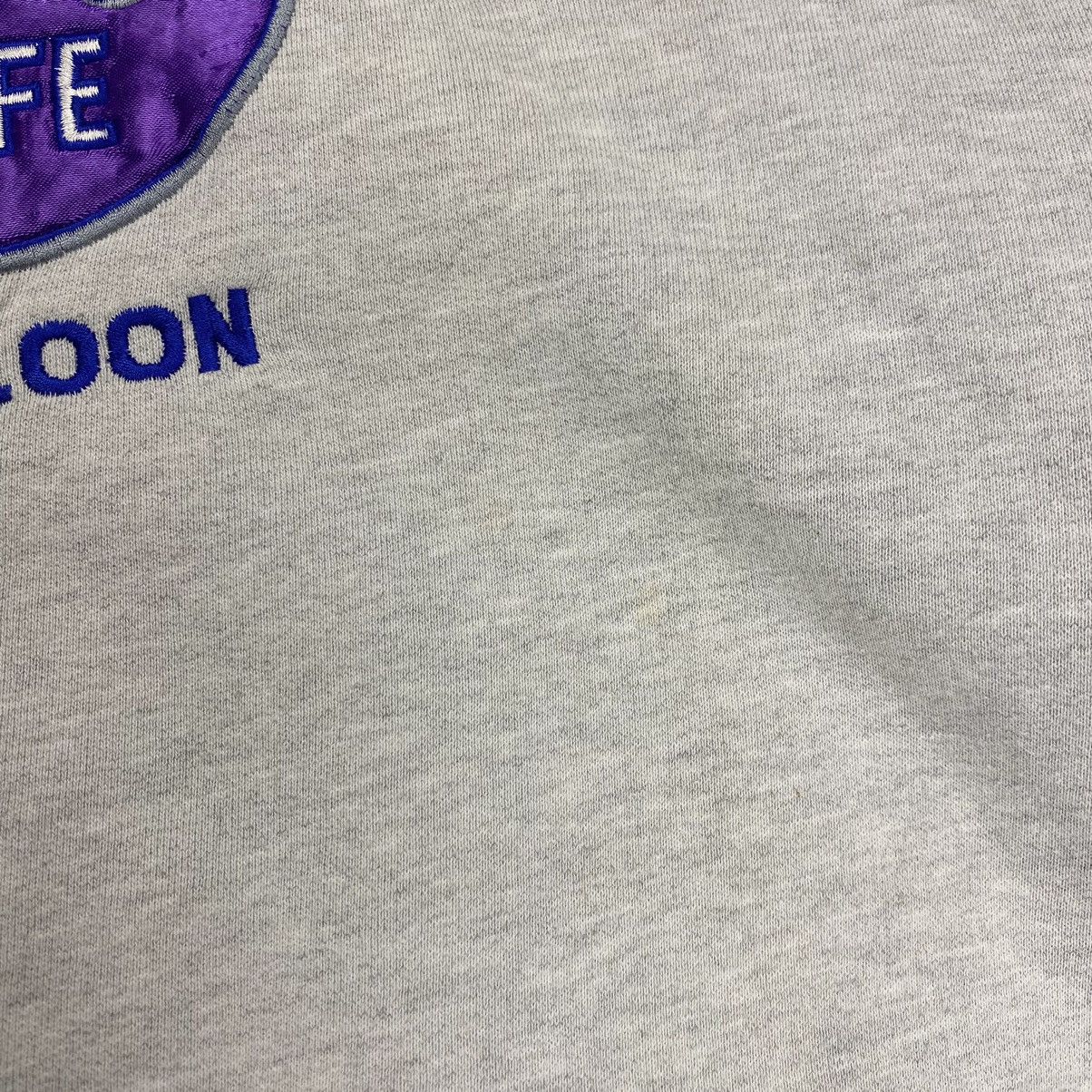 Hard Rock Cafe × Vintage 🎸Hard Rock Cafe🎸 Vintage boxy fit Sweatshirt Kowloon Size US XL / EU 56 / 4 - 8 Thumbnail