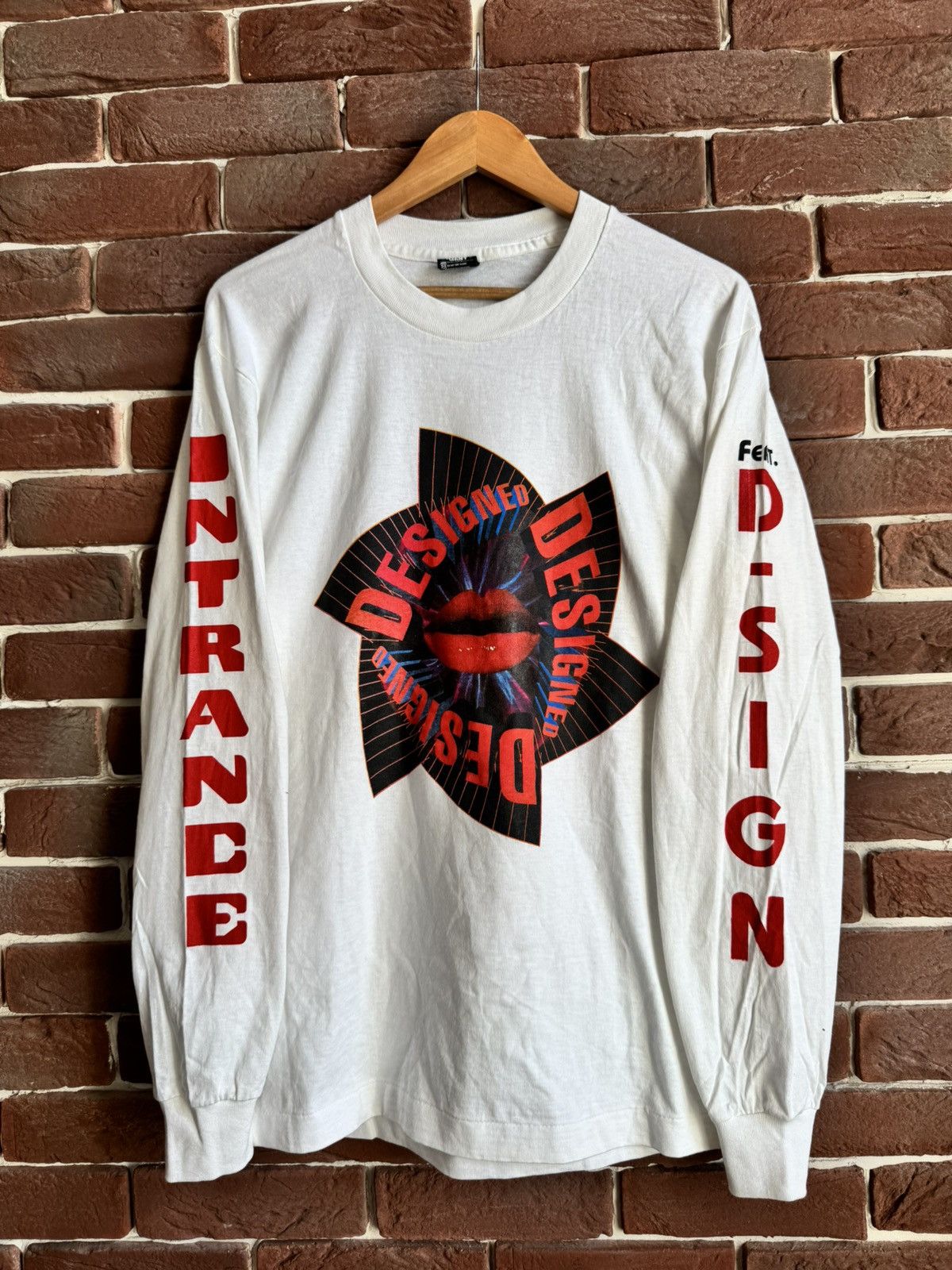 Band Tees Vintage 1993 Intrance D Sign Trance House techno Band Tee Size US L / EU 52-54 / 3 - 1 Thumbnail