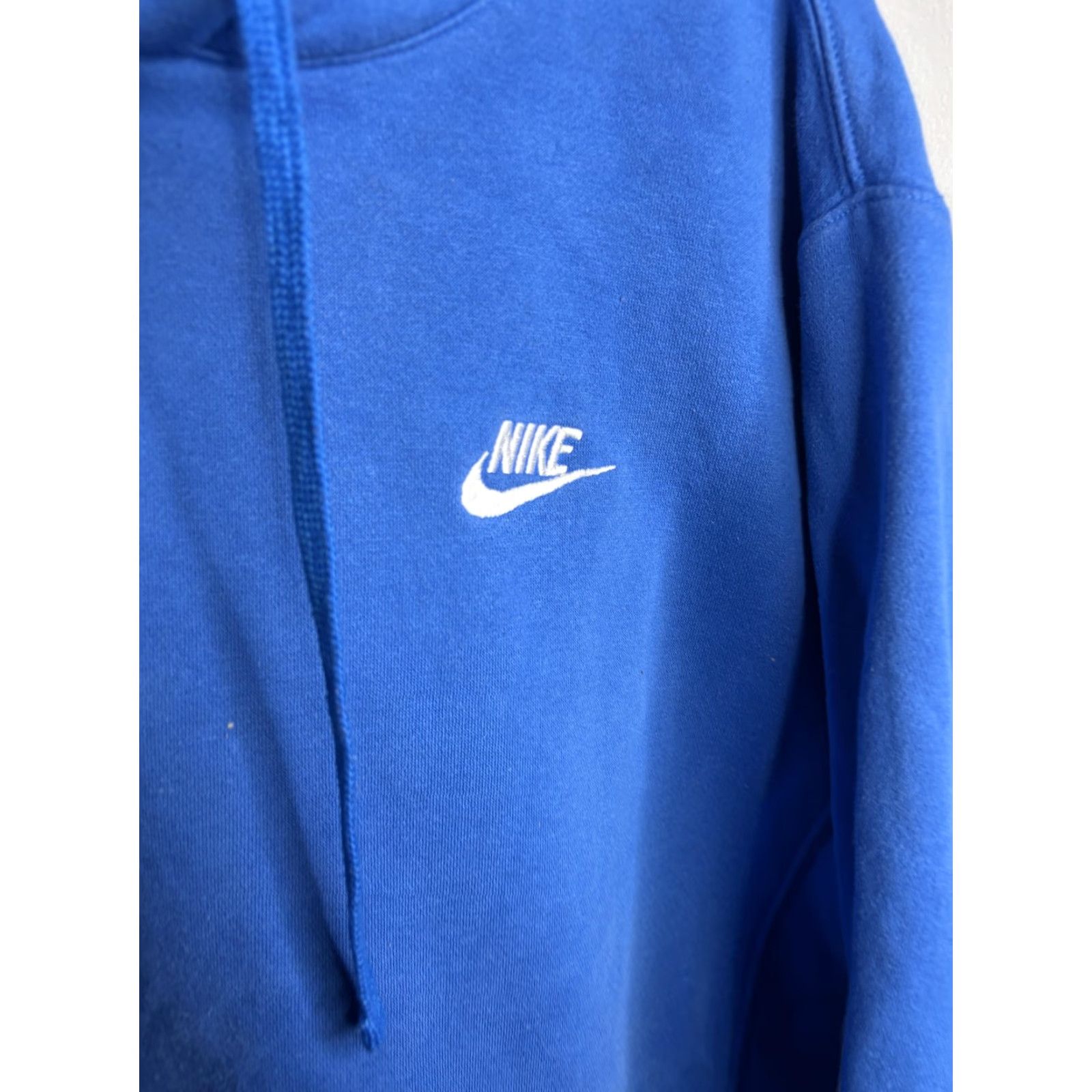 Nike Nike Club Fleece Hoodie Mens Small Blue Pullover Swoosh BV2654-403 Size US S / EU 44-46 / 1 - 2 Thumbnail