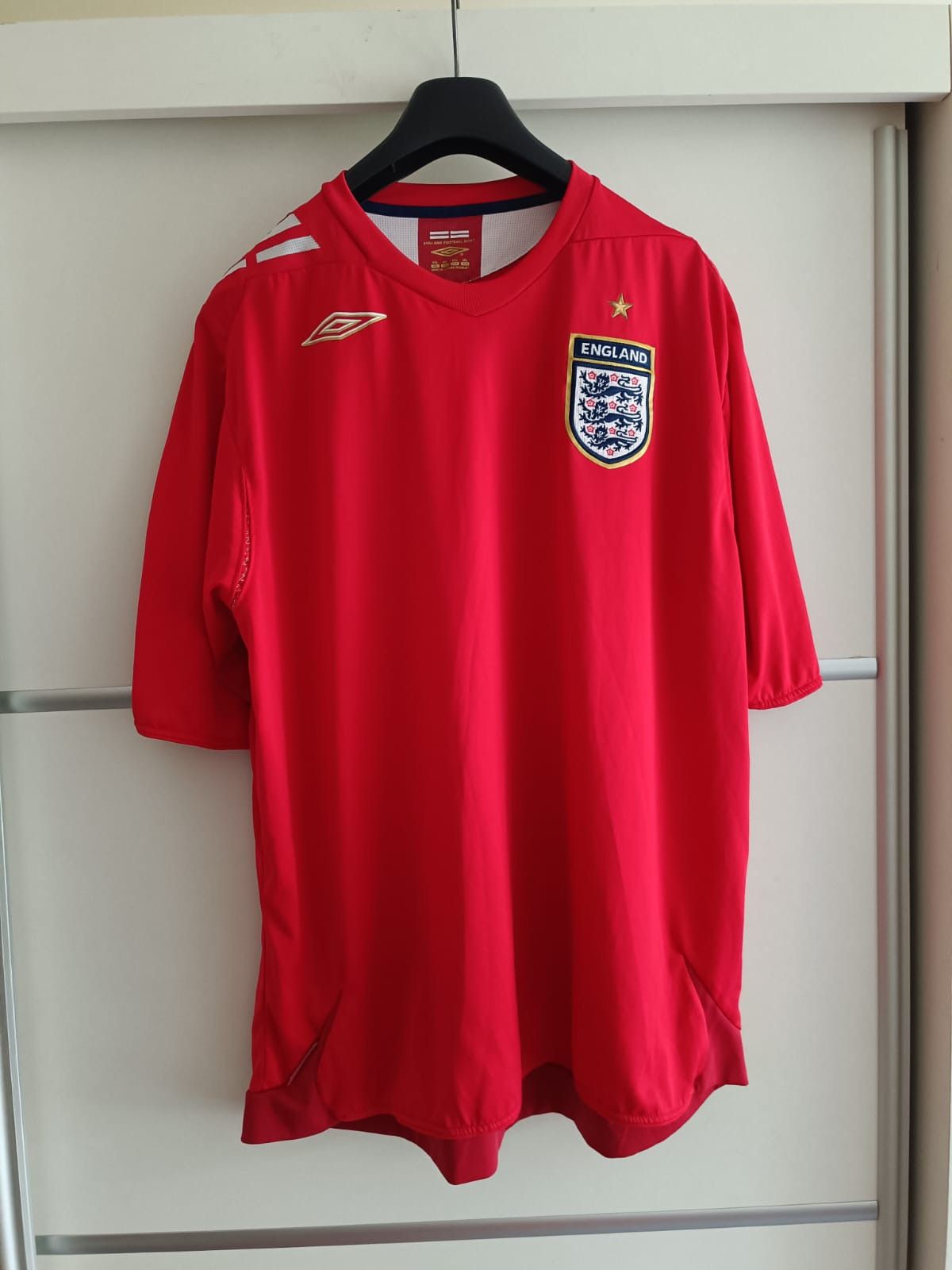 Umbro Vintage Umbro England National Team T-shirt Size US XXL / EU 58 / 5 - 1 Thumbnail