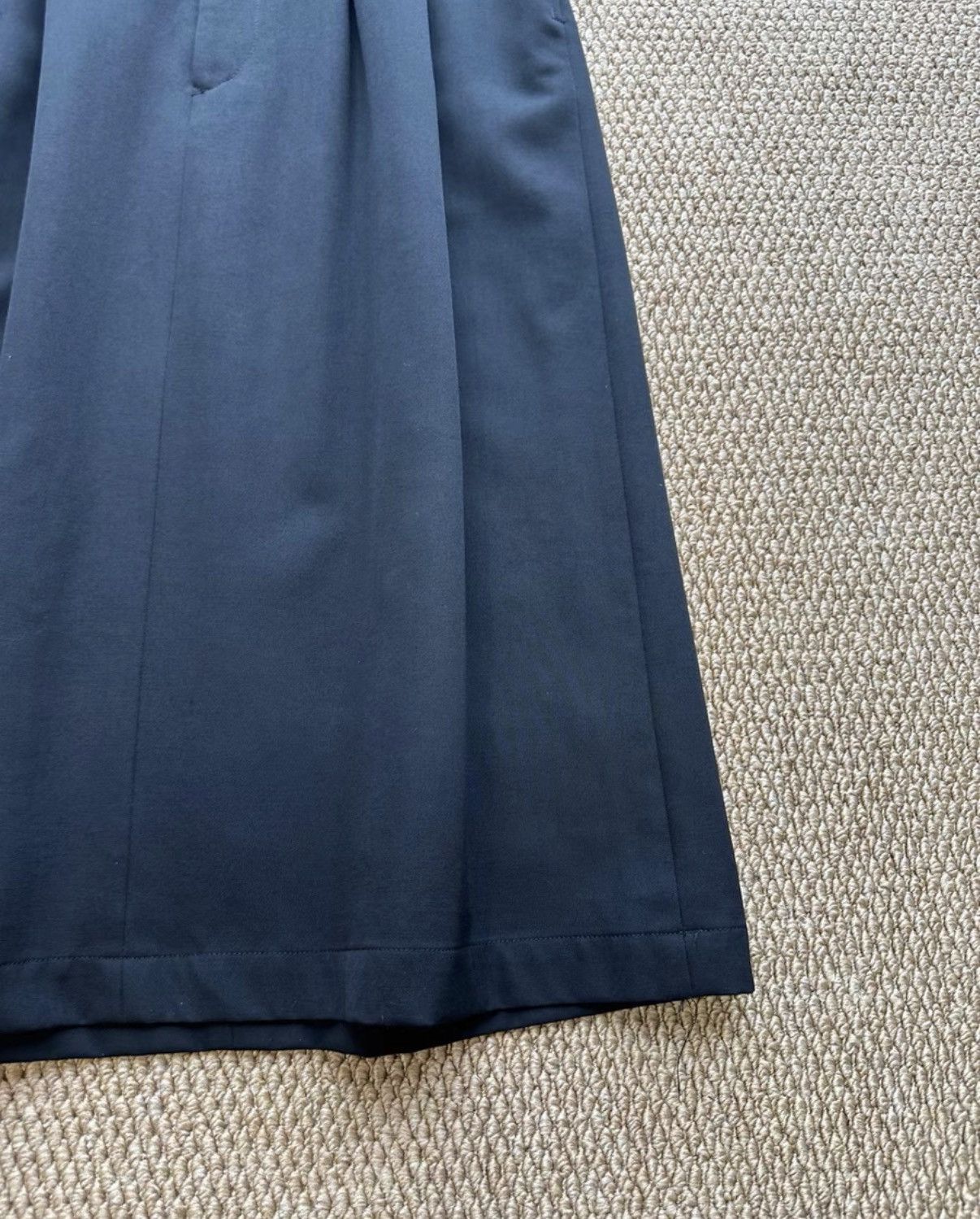 Comme des Garcons COMME des GARÇONS High-Waist Tie A-Line Skirt K23 Size 26" / US 2 / IT 38 - 2 Thumbnail