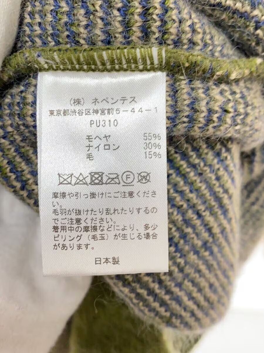 Needles AW24 Argyle Mohair Knit Cardigan Size US L / EU 52-54 / 3 - 5 Thumbnail