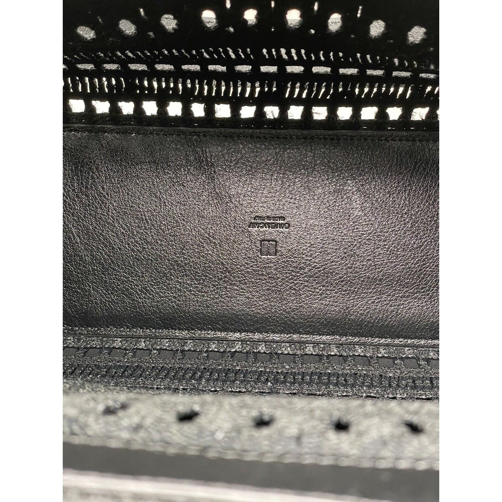 Givenchy Medium G-Tote shopping bag in laced raffia Size ONE SIZE - 10 Thumbnail