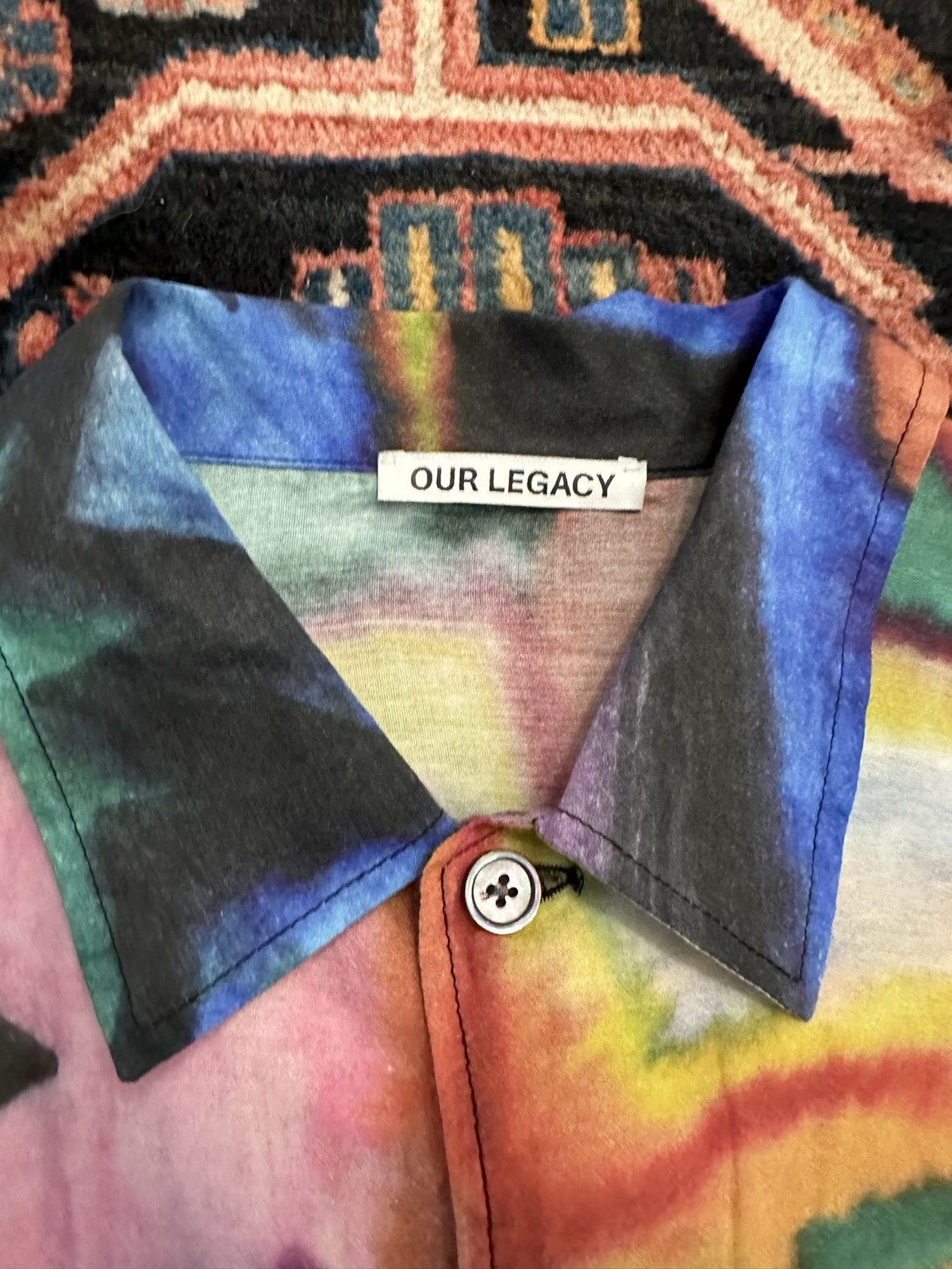 Our Legacy Our Legacy - Button Up Shirt - 46 Size US S / EU 44-46 / 1 - 3 Thumbnail