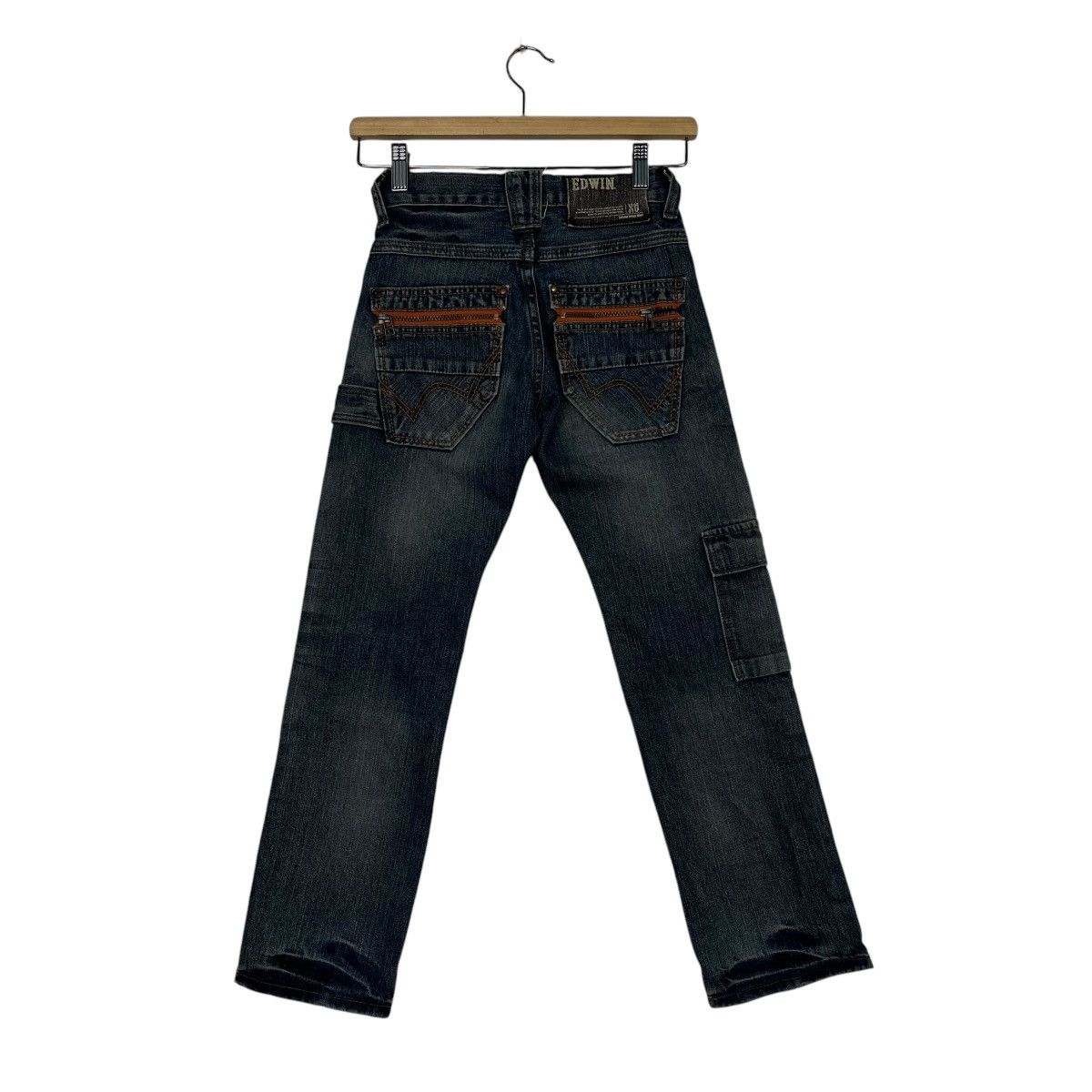 Edwin Vintage Edwin Tactical Denim Jeans Size 22" - 7 Thumbnail