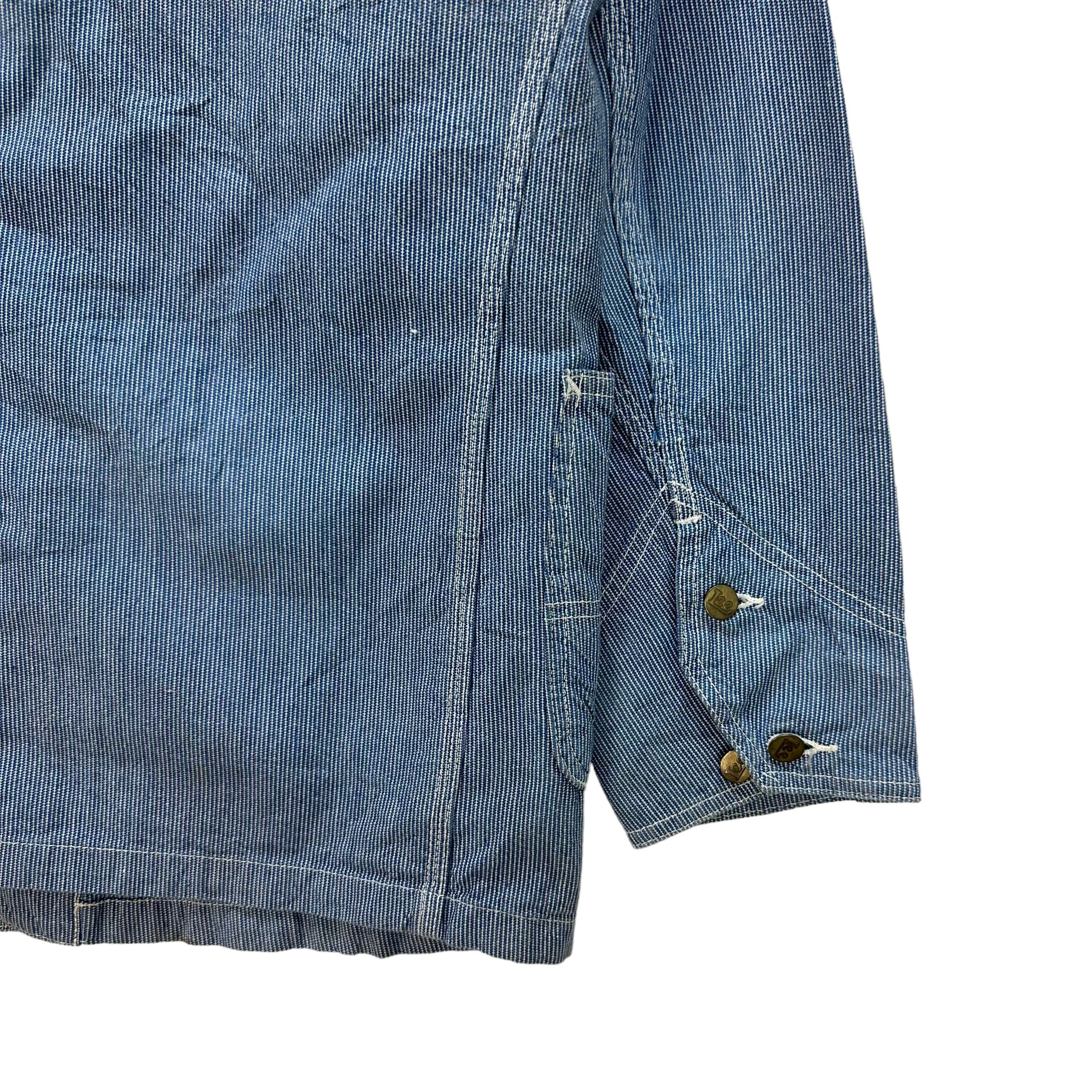 Lee LEE UNION MADE DENIM CHORE JACKET #8077-200 Size US L / EU 52-54 / 3 - 13 Thumbnail