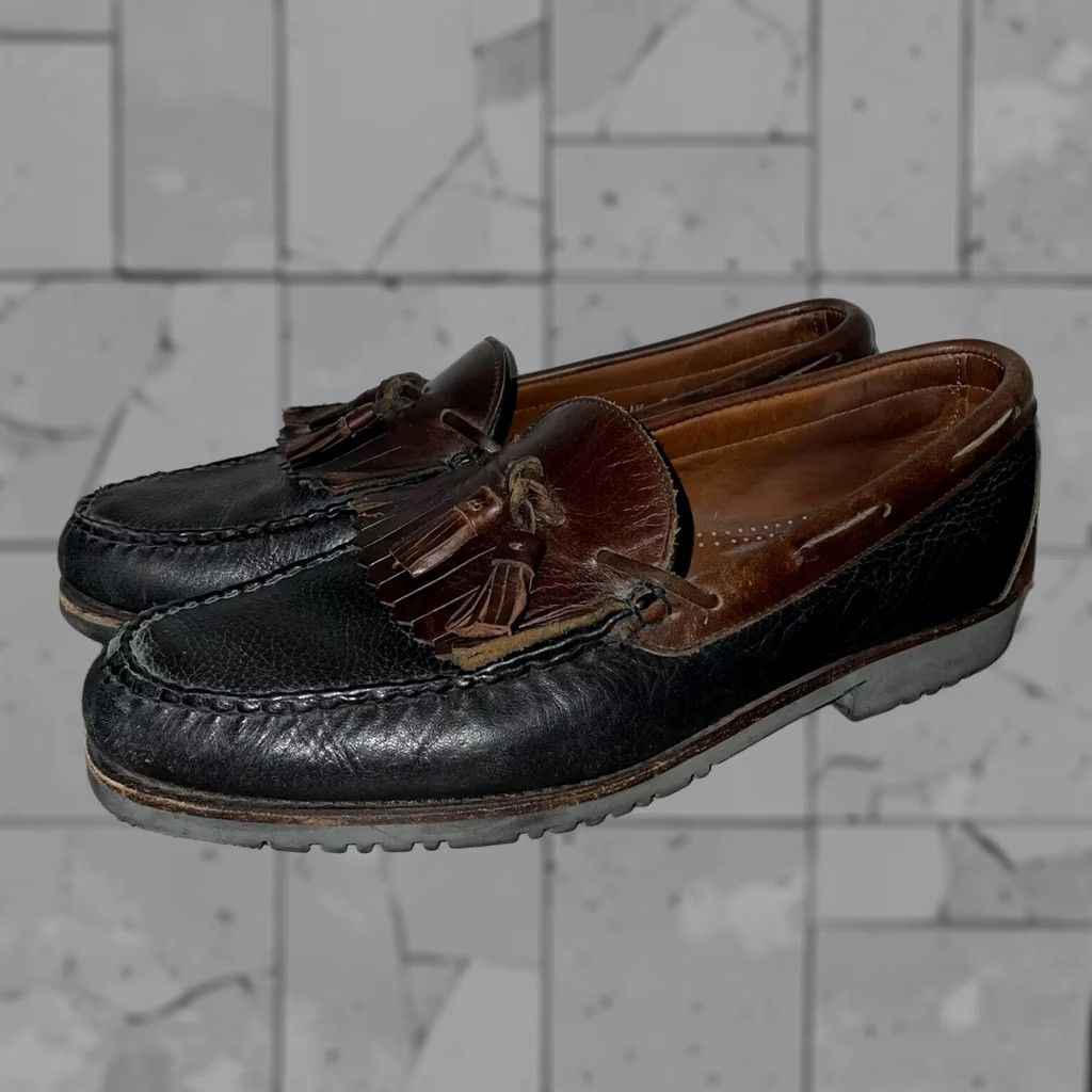 Allen Edmonds Allen Edmond Nashua Leather Tassel Loafers Mens Size 11.5 Size US 12 / EU 45 - 1 Thumbnail