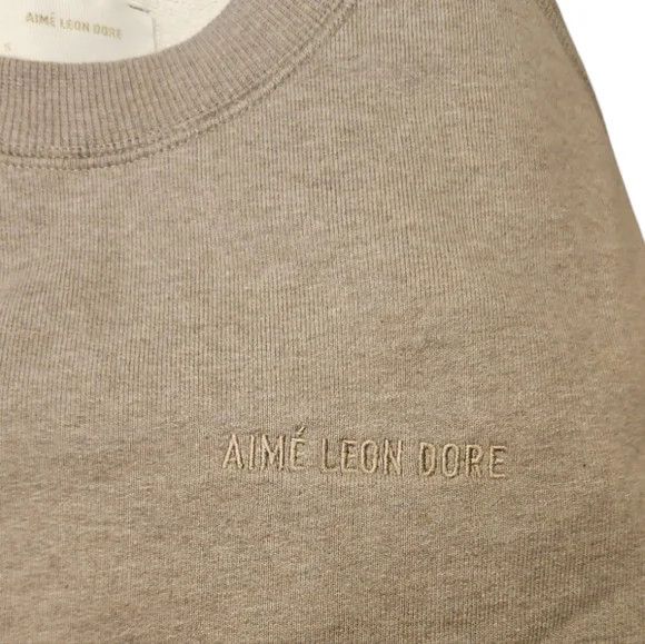 Aime Leon Dore Melange Uniform Crewneck Pullover Sweatshirt Size US S / EU 44-46 / 1 - 2 Thumbnail