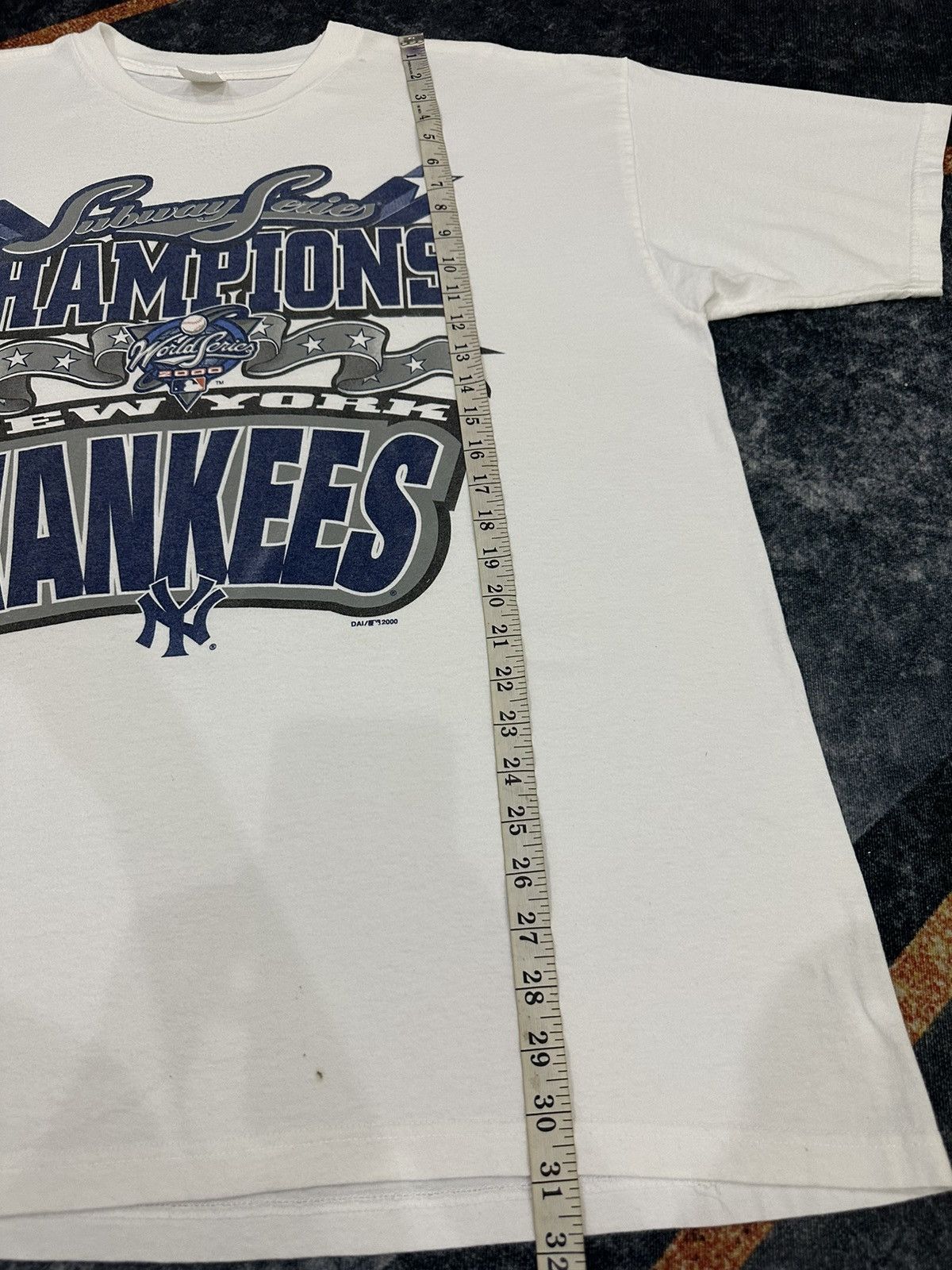 MLB × Sports Specialties × Vintage Vintage New York Yankees Champions 2000 Subway Series A92 Size US XXL / EU 58 / 5 - 10 Thumbnail