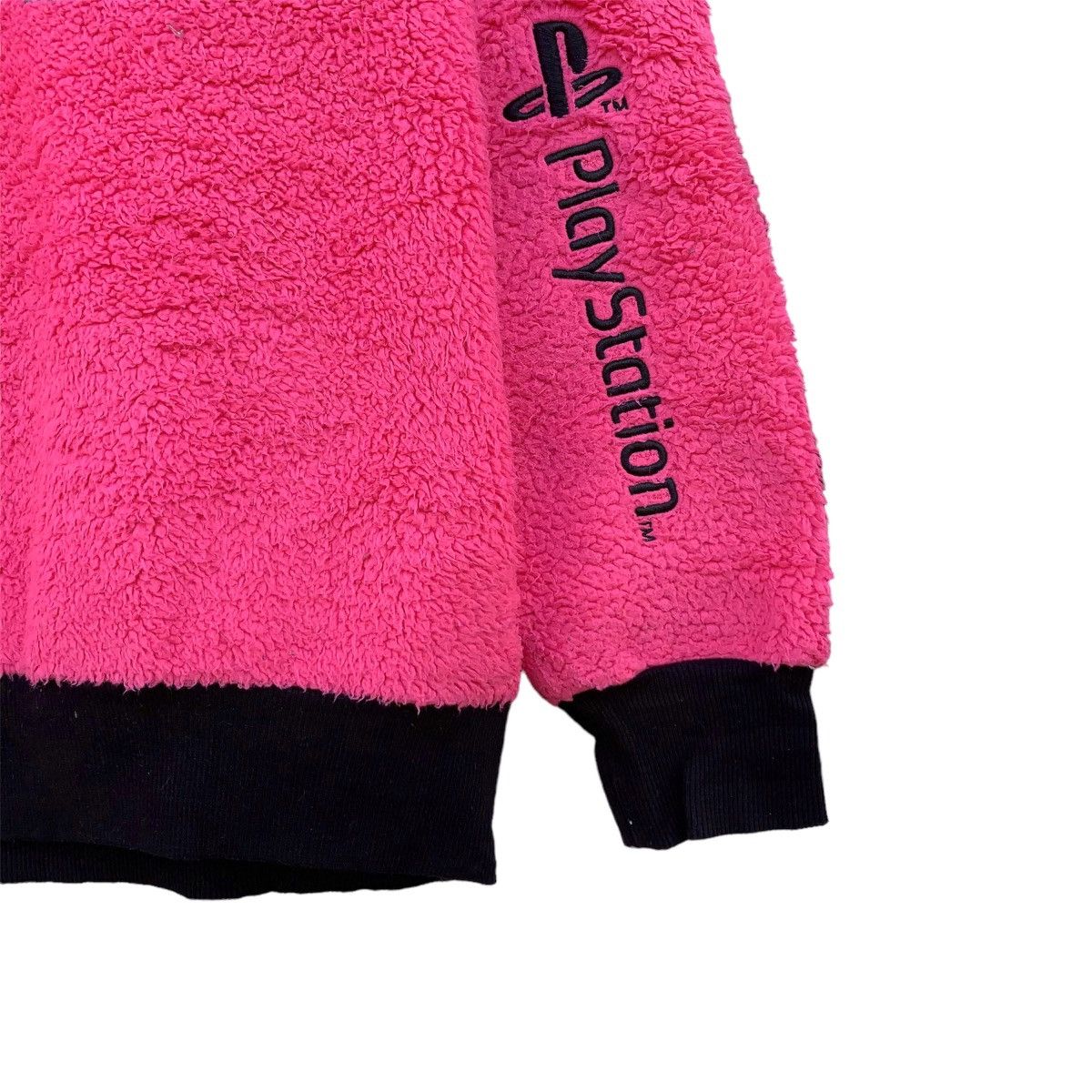 Playstation PlayStation Fleece Sweatshirt Embroidery Logo Size M / US 6-8 / IT 42-44 - 5 Thumbnail