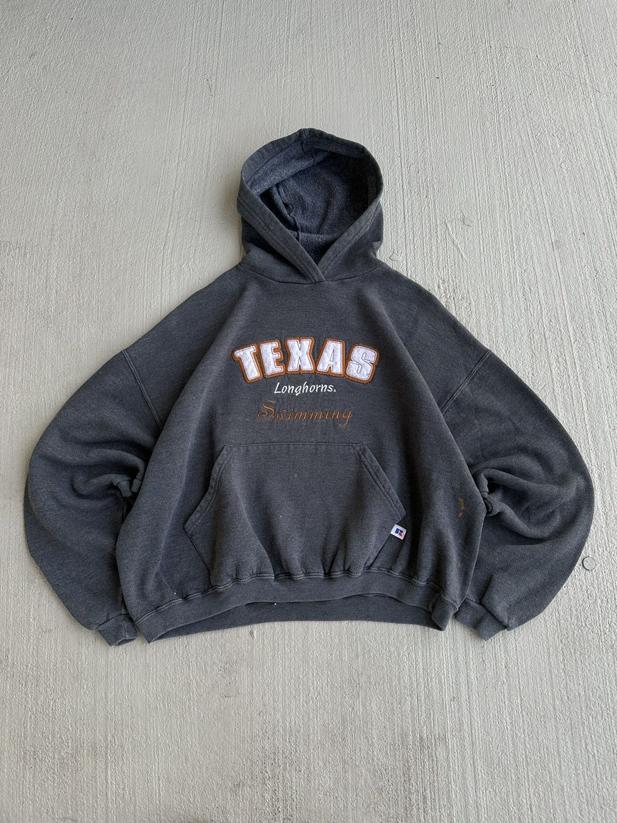 Other Vintage Russell Athletic Hoodie Size XL / US 12-14 / IT 48-50 - 1 Thumbnail