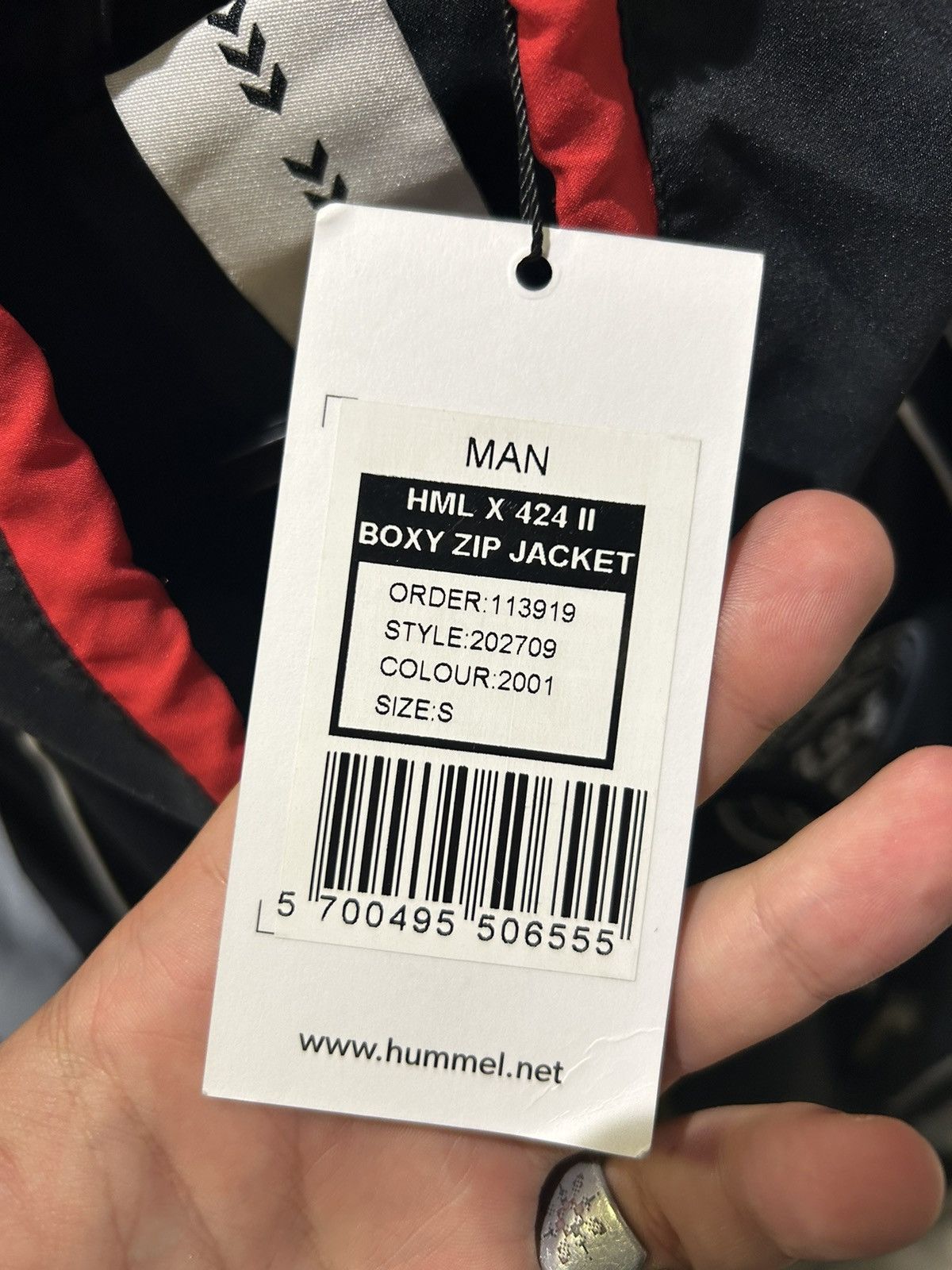 424 × Hummel Hummel x 424 Boxy Zip Track Jacket size Small rare blokecore Size US S / EU 44-46 / 1 - 3 Thumbnail