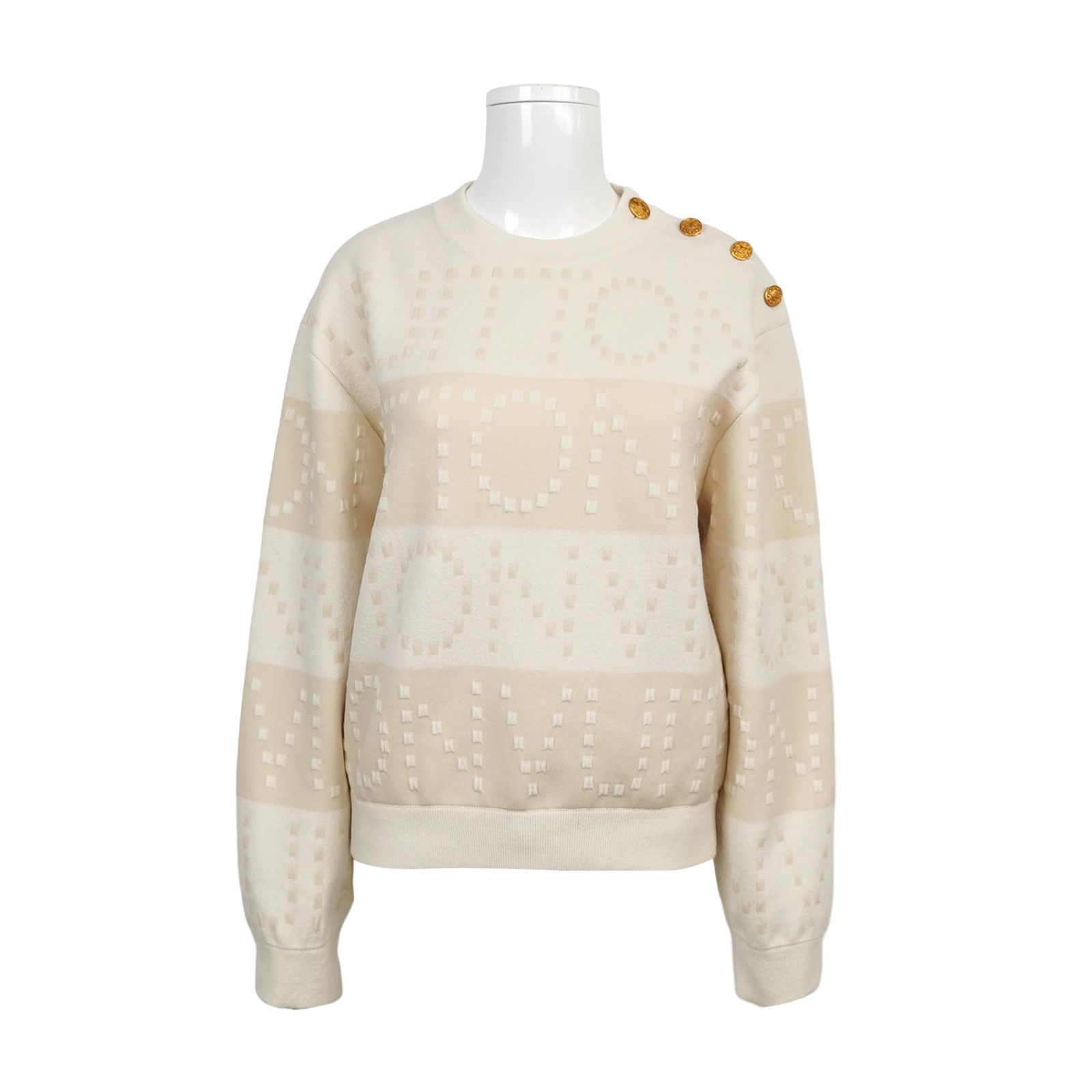 Louis Vuitton Louis Vuitton Monogram Sweater Size M Size M / US 6-8 / IT 42-44 - 1 Thumbnail