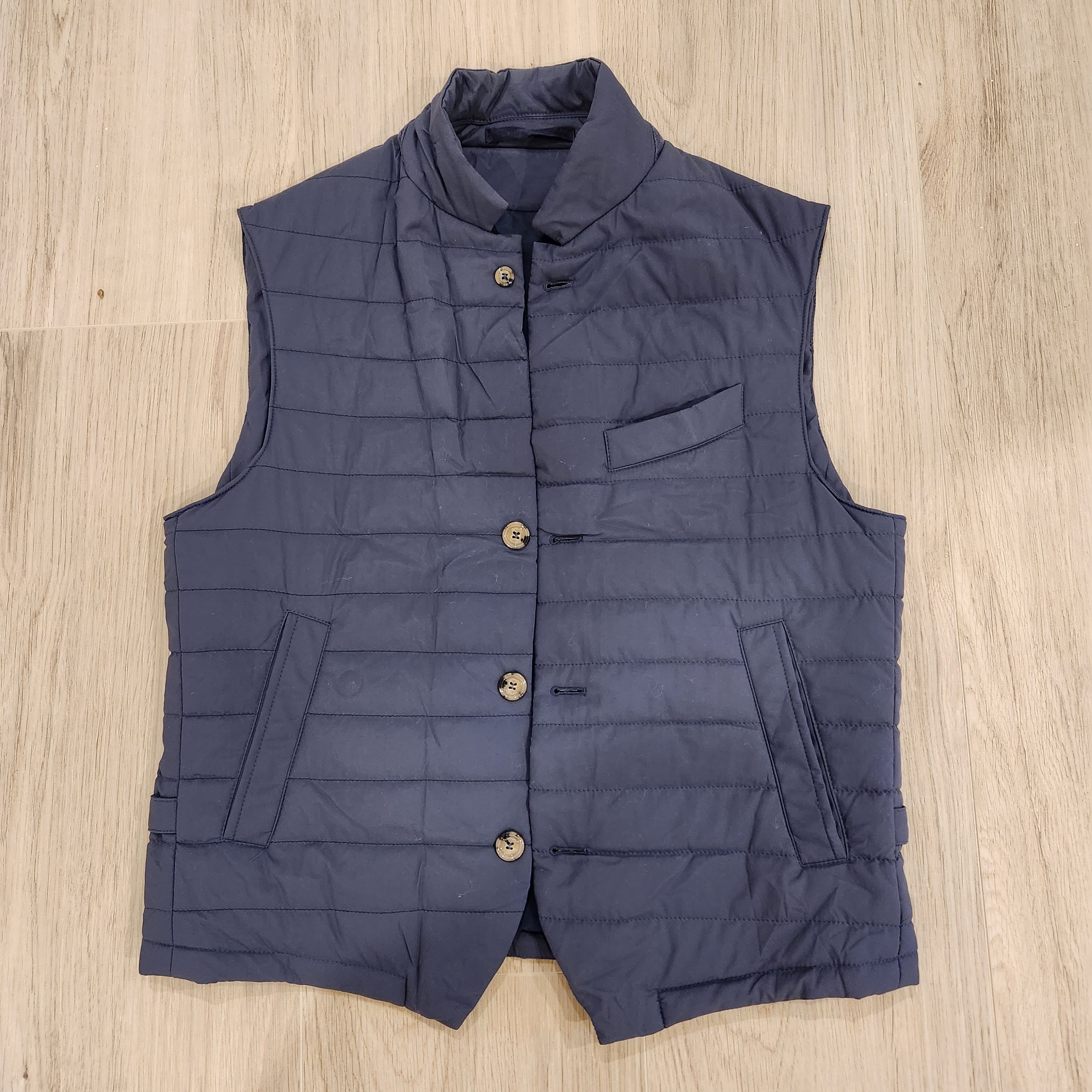 Eleventy Eleventy Quilted Vest - Men's Large Size US L / EU 52-54 / 3 - 1 Preview