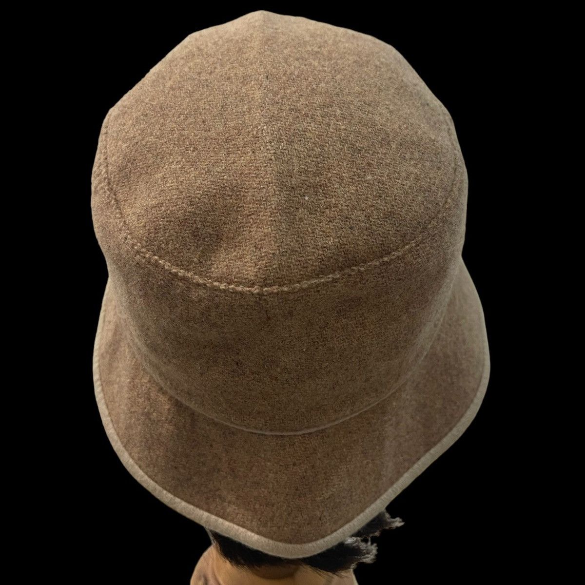Y's × Yohji Yamamoto Yohji Yamamoto Sacsny Y’saccs Bucket Hat Size ONE SIZE - 4 Thumbnail