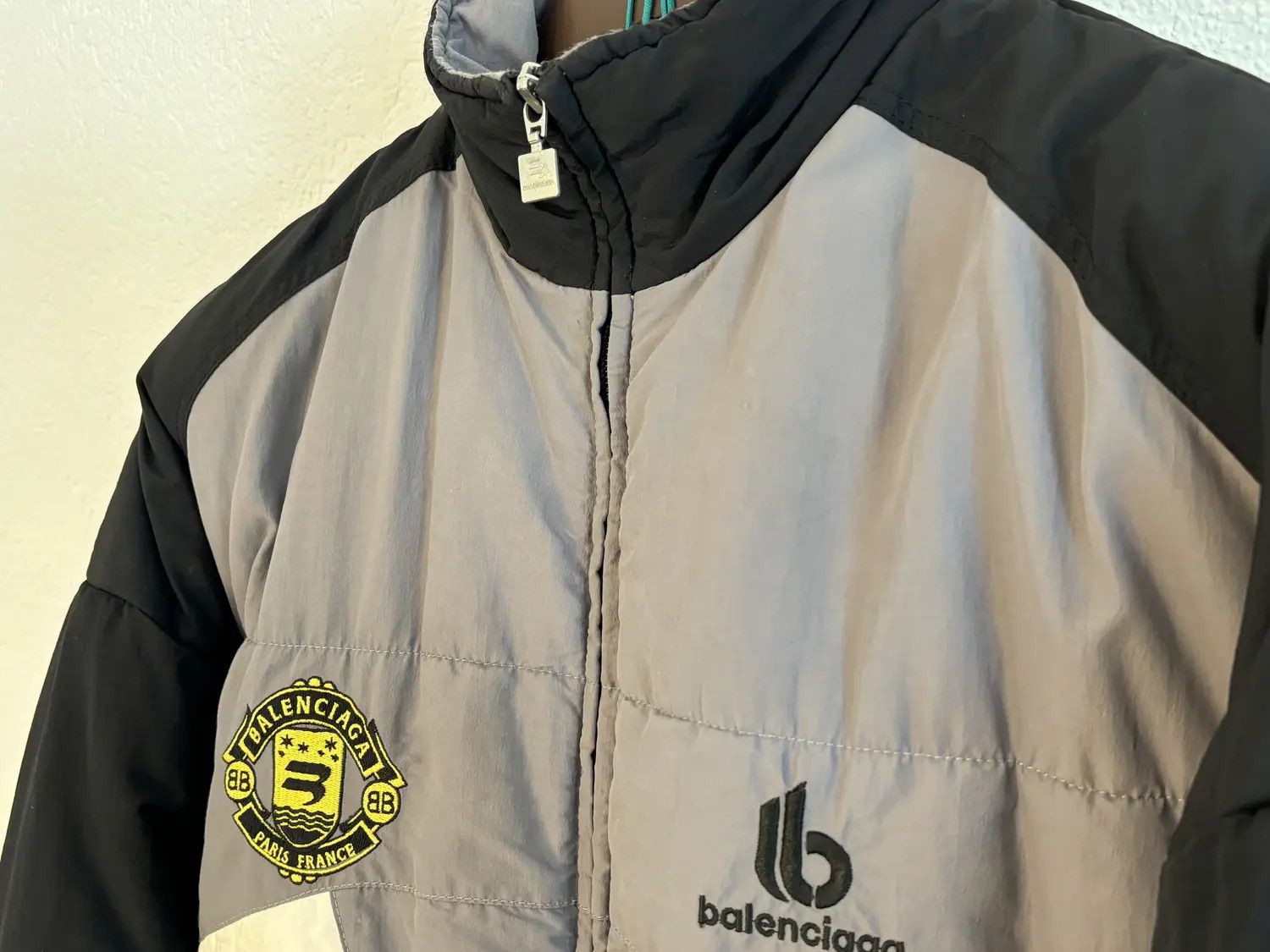 Balenciaga Balenciaga Down Jacket Size US L / EU 52-54 / 3 - 5 Thumbnail