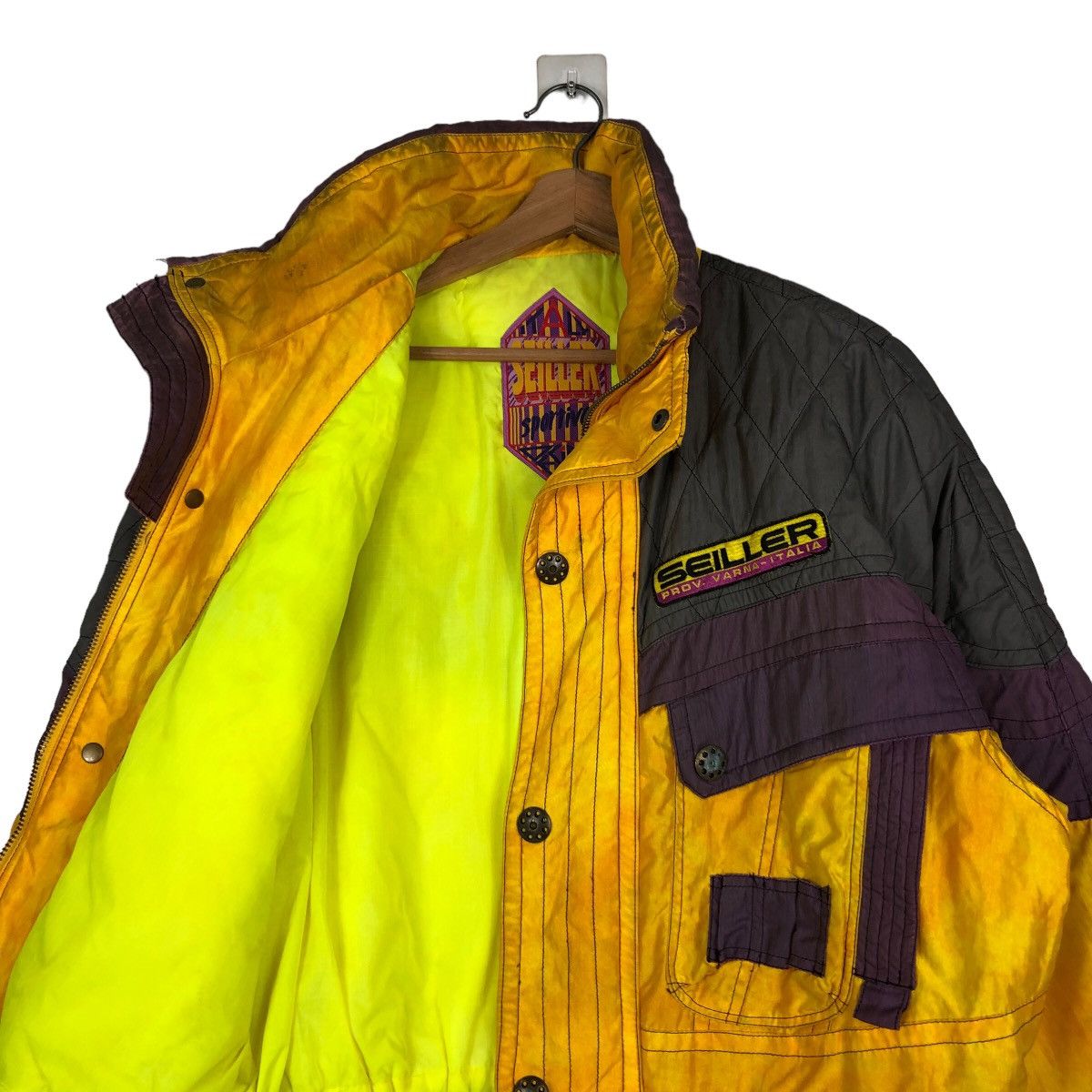 Japanese Brand 🔥Vintage Ski Jacket Cargo Pocket Seiller Issey Miyake Japan Size US L / EU 52-54 / 3 - 12 Thumbnail