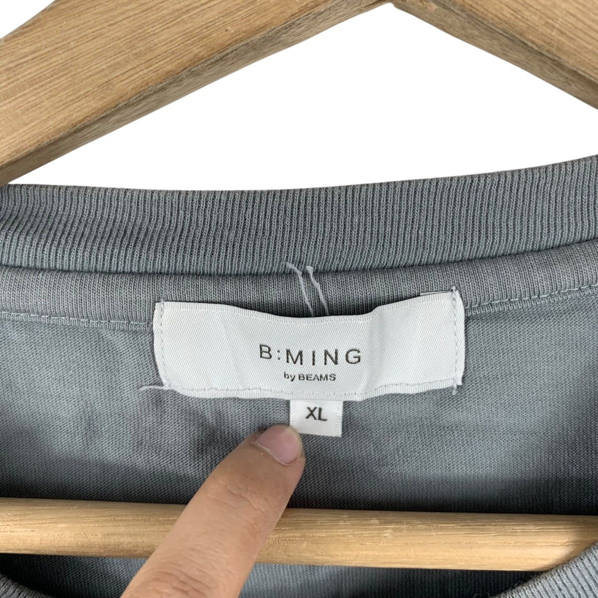 Beams Plus BEAMS PLUS B:MING Collection Minimalist Design Baggy Tee Size US XL / EU 56 / 4 - 5 Thumbnail