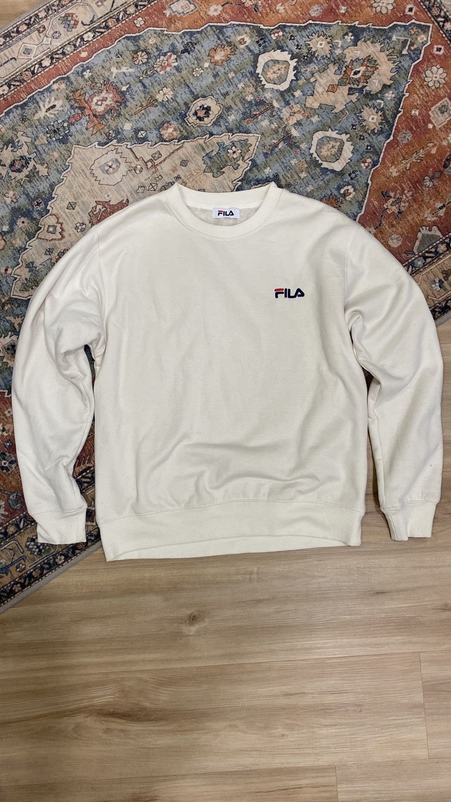 Fila Streetwear FILA Fleece Sweatshirt Size M. Size US M / EU 48-50 / 2 - 1 Thumbnail