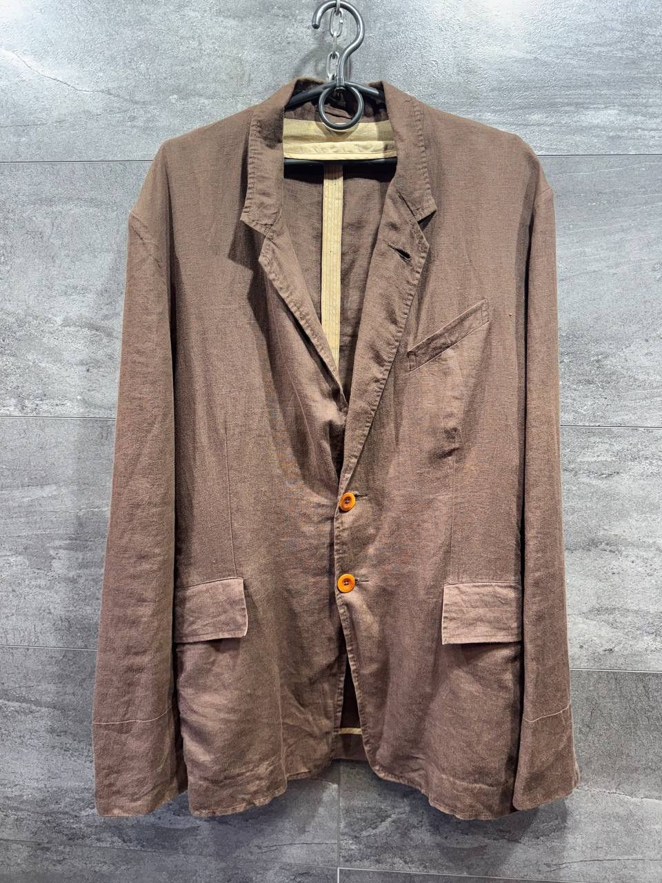 Paul Smith Paul Smith Designer Linen Blazer Jacket Size 40R - 1 Thumbnail