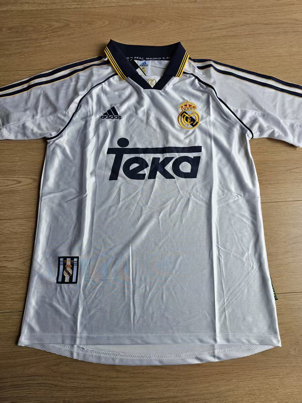 Other 1998 2000 Real Madrid Jersey Home Size US XXL / EU 58 / 5 - 1 Thumbnail