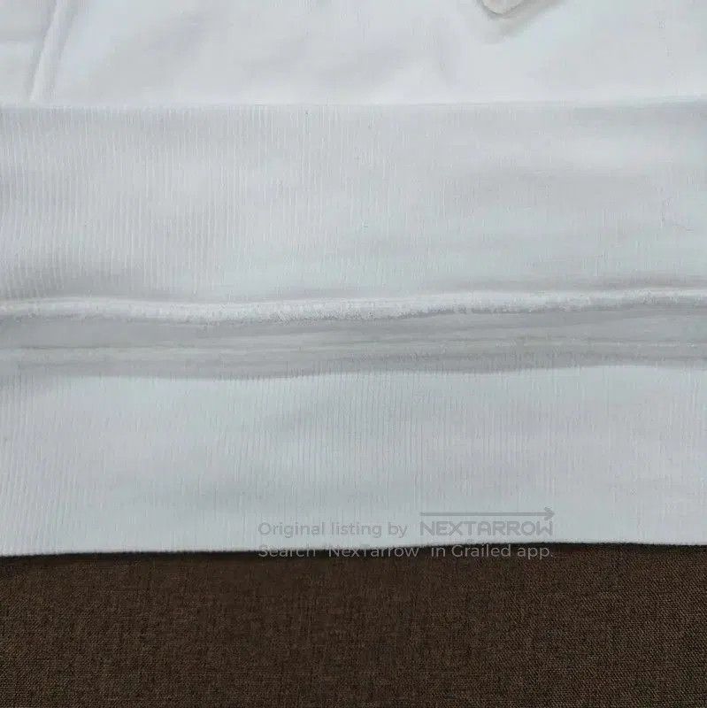Dior Dior Women's White Cotton Hoodie with Floral Design . Size S / US 4 / IT 40 - 7 Thumbnail