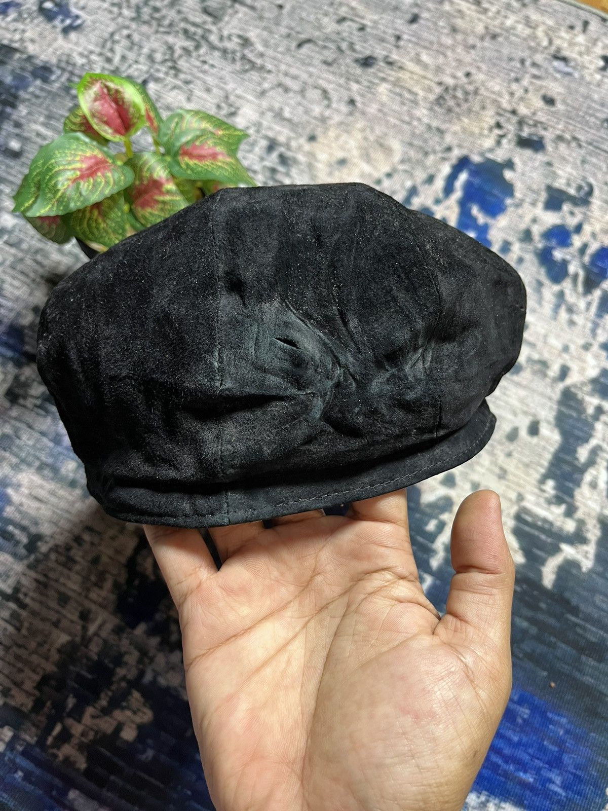 CA4LA × Japanese Brand × Vintage 🔥Vintage Ca4la Leather Hats Full Cap Japan 🇯🇵 Size ONE SIZE - 6 Thumbnail
