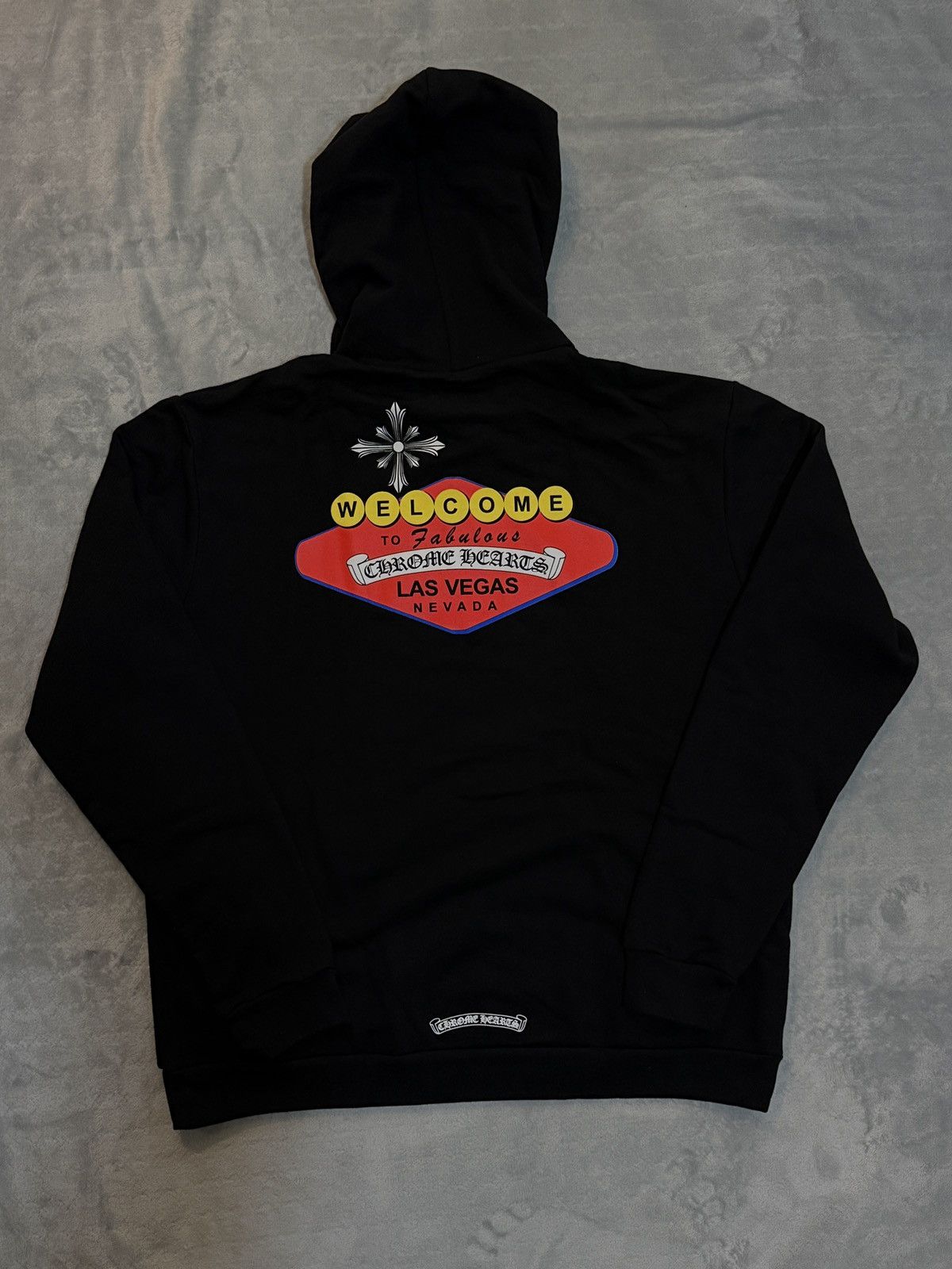 Chrome Hearts Chrome Hearts Hoodie Pullover “ Las Vegas “ Sign Size US L / EU 52-54 / 3 - 1 Thumbnail