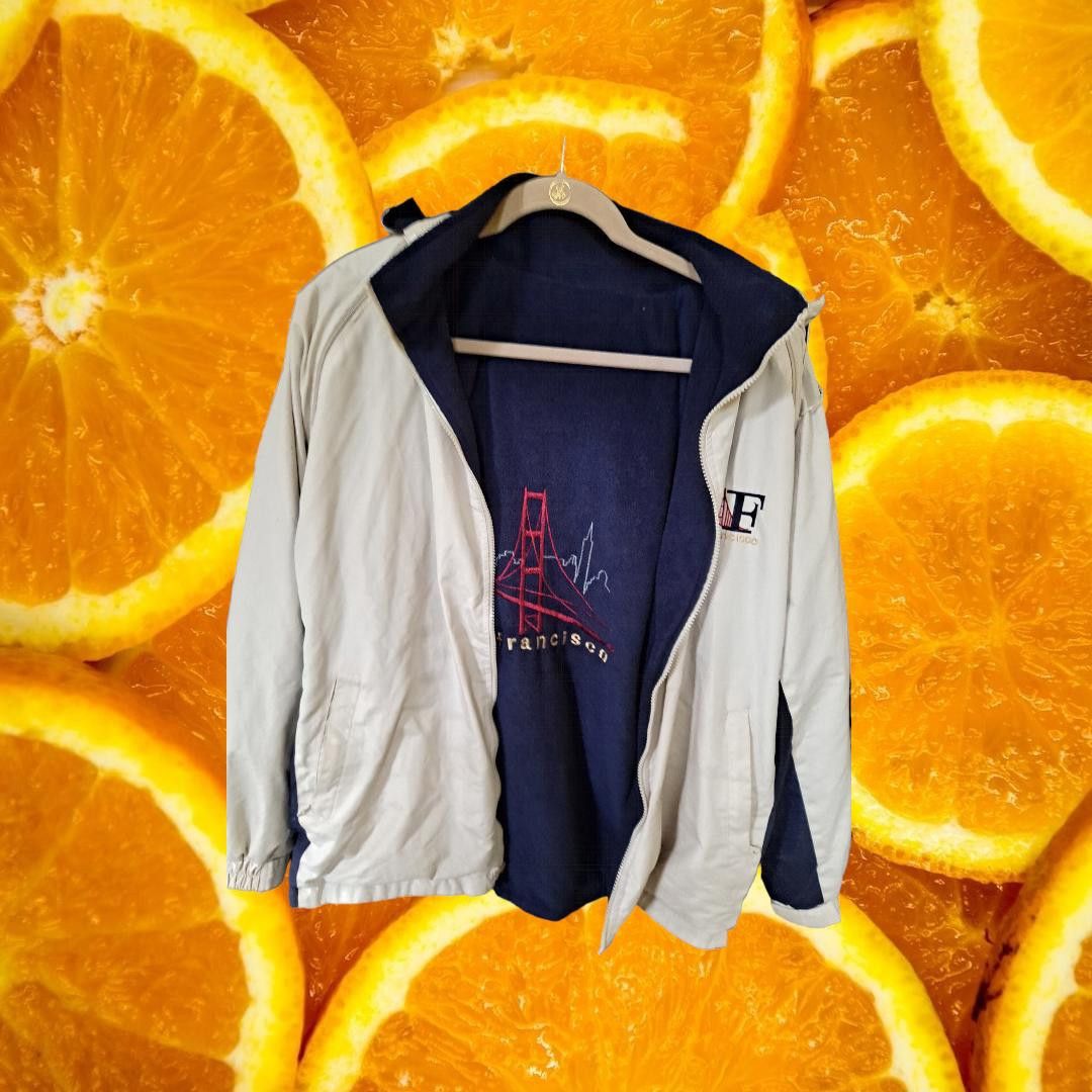 Other San Francisco Fully Reversible Jacket with Removable Sleeves Size US L / EU 52-54 / 3 - 1 Thumbnail