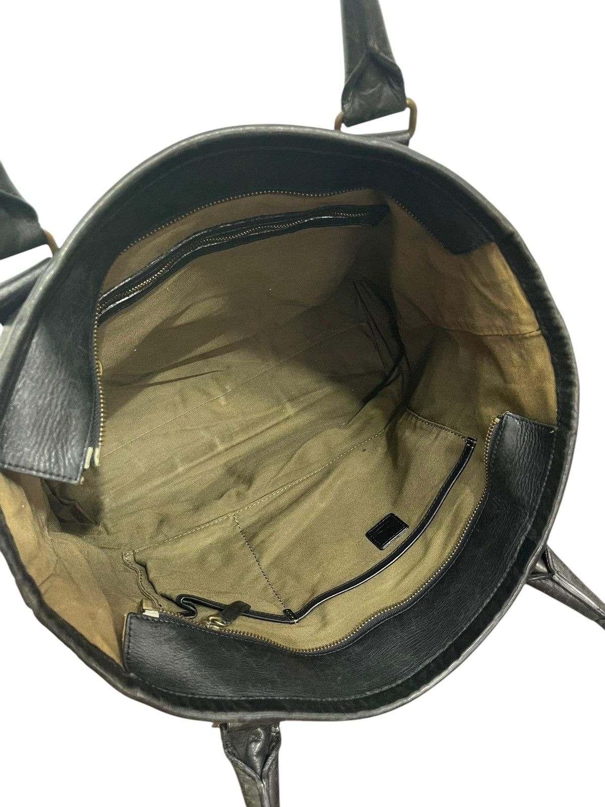 Genuine Leather Full Leather Patina Tsuchiya Kaban Tote Shoulder Bag 2🟩0 Size ONE SIZE - 20 Thumbnail