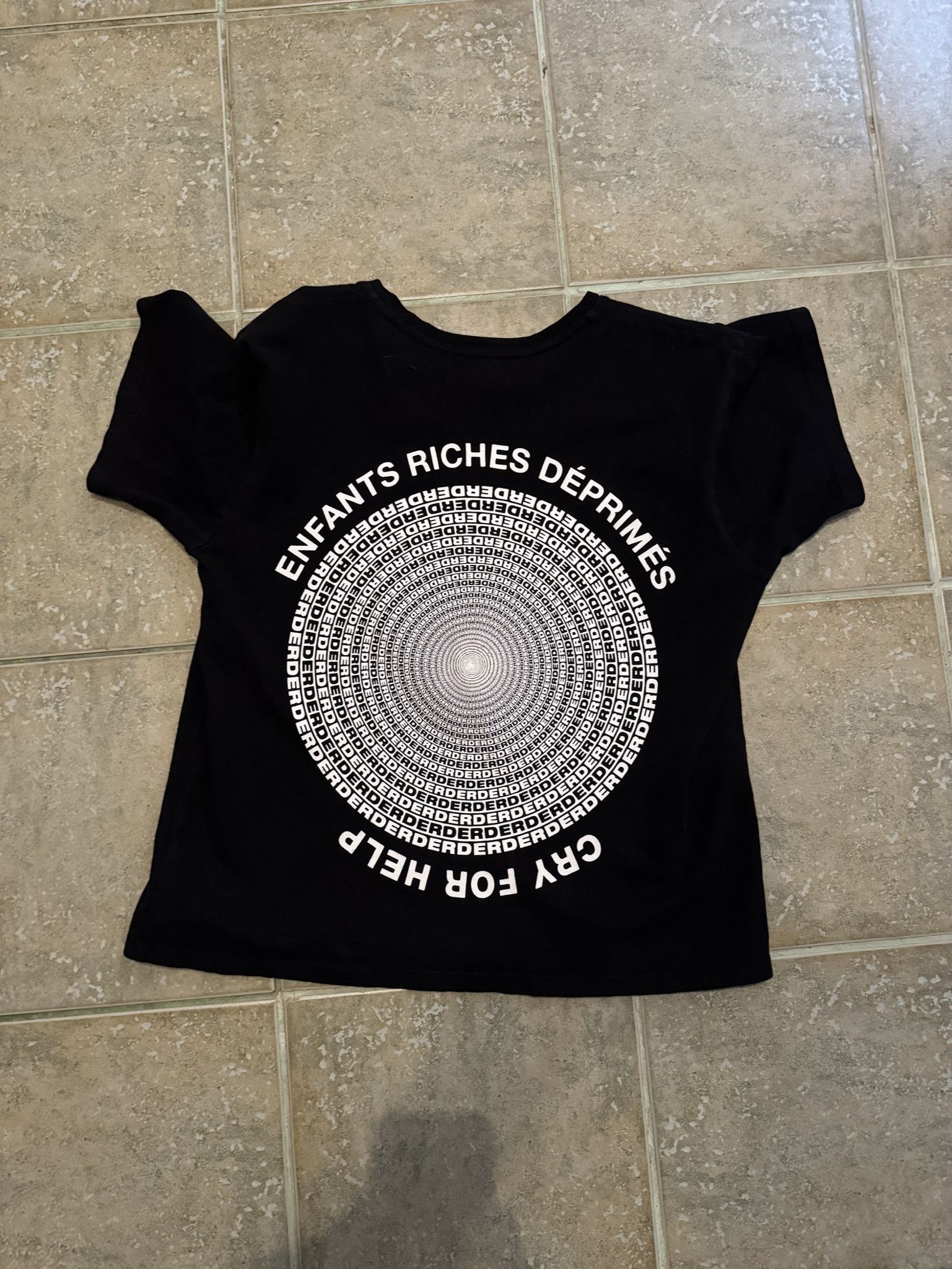 Enfants Riches Deprimes Enfants riches deprimes cry for help t shirt Size US S / EU 44-46 / 1 - 4 Thumbnail