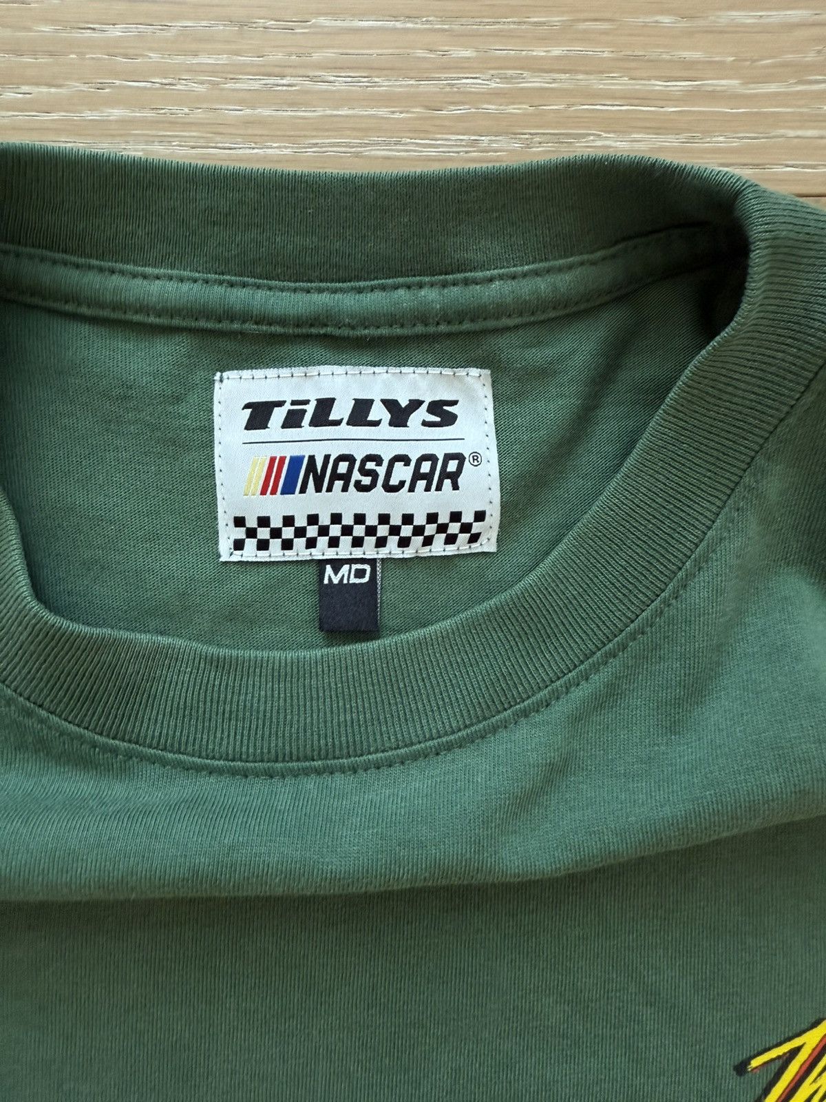 Tillys NASCAR The Great American Race Daytona 500 Shirt Size US M / EU 48-50 / 2 - 5 Thumbnail