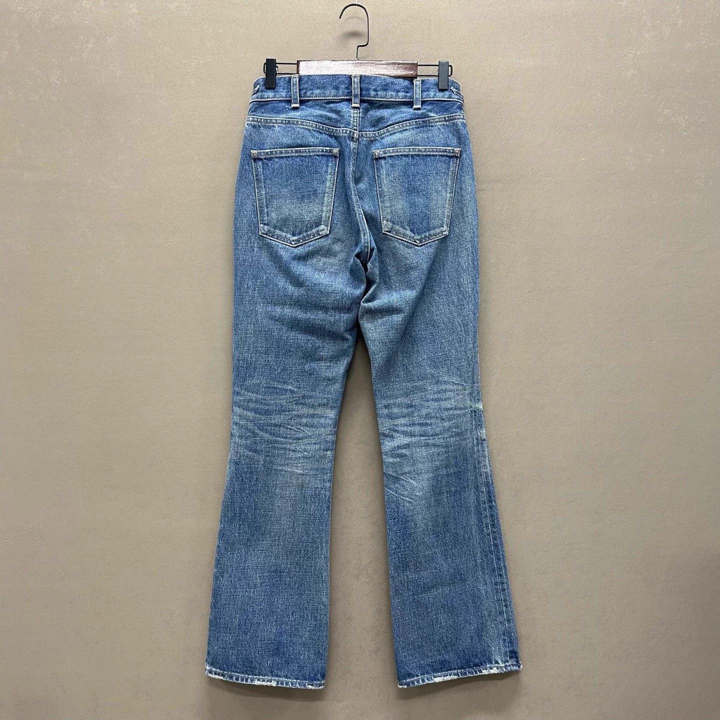 Celine Celine Triomphe Gold Button Jeans Women's 27 NWT Size 27" / US 4 / IT 40 - 2 Thumbnail