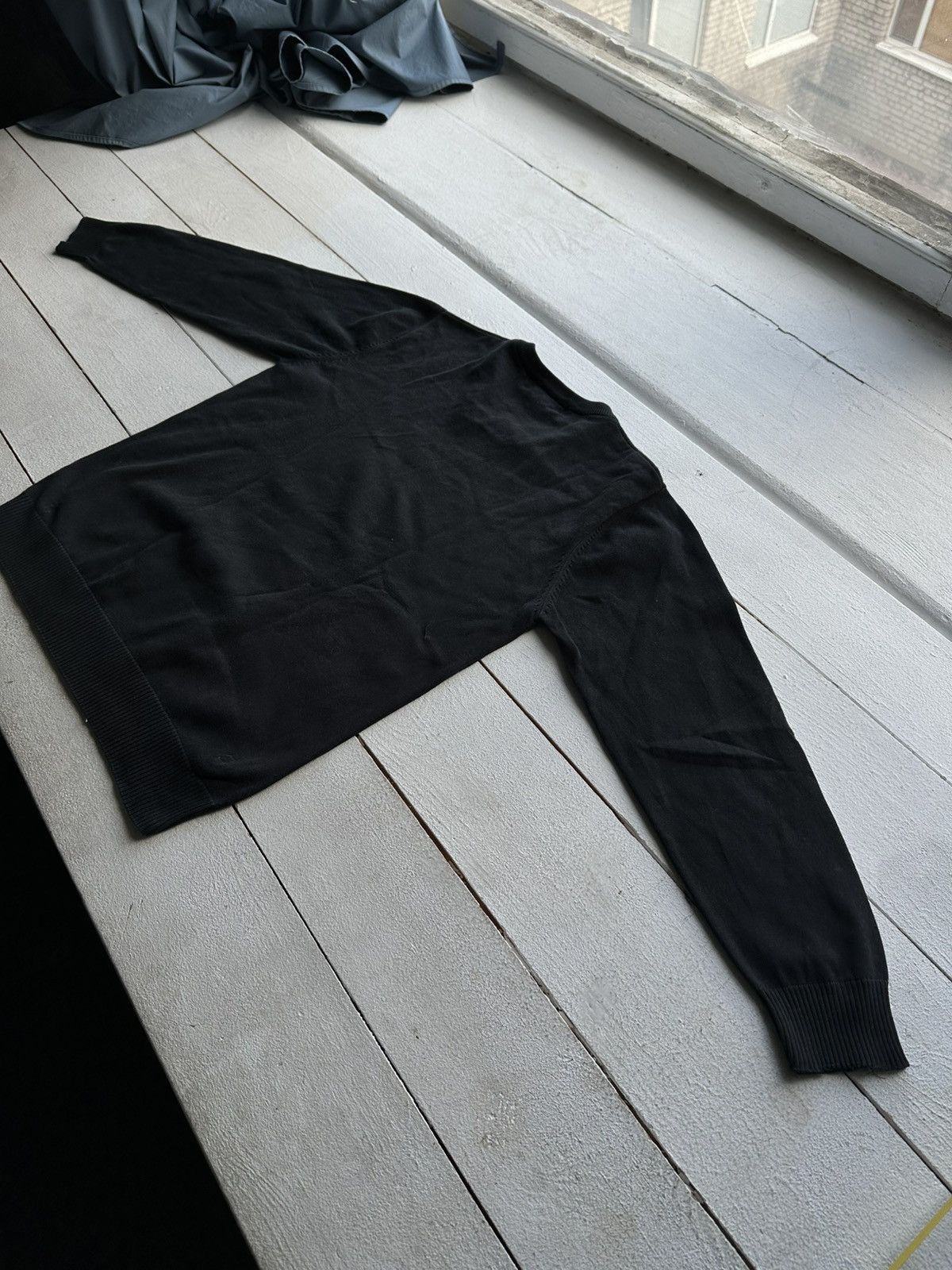 Designer × Polo Ralph Lauren × Vintage 🚨Ralph Lauren Purple logo black light sweater vintage Size US M / EU 48-50 / 2 - 8 Thumbnail