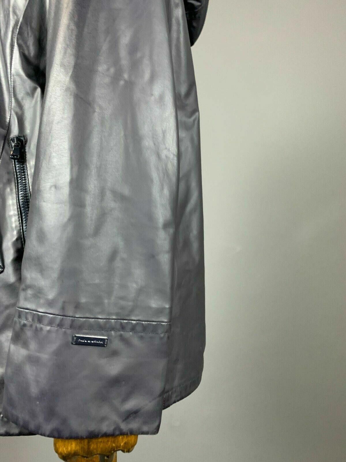 Paul & Shark Paul & Shark Yachting Black Full Zip Nylon Jacket Size M Size M / US 6-8 / IT 42-44 - 7 Thumbnail
