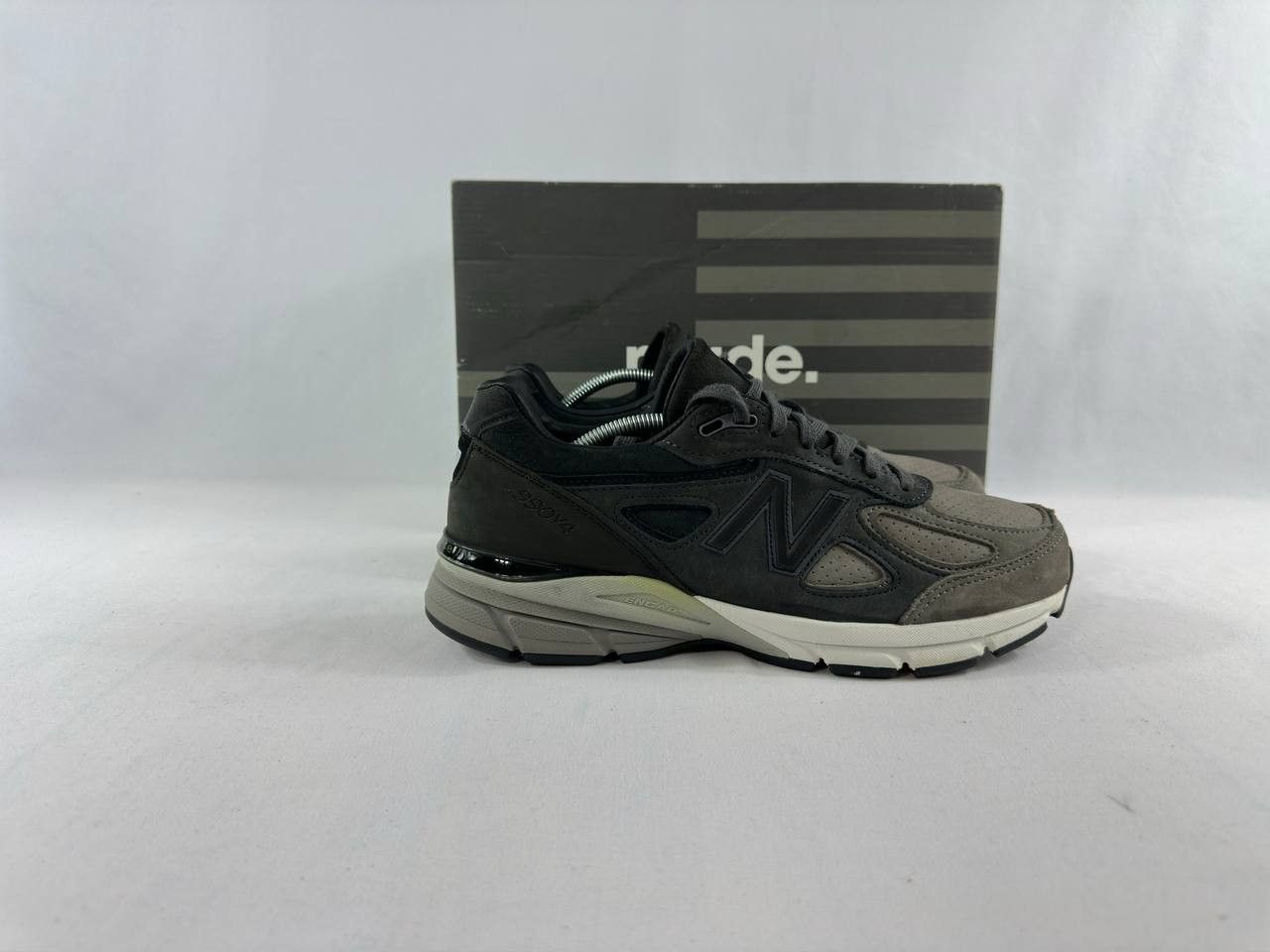 New Balance 990v4 Made In USA 'Grey Toe' M990FEG4