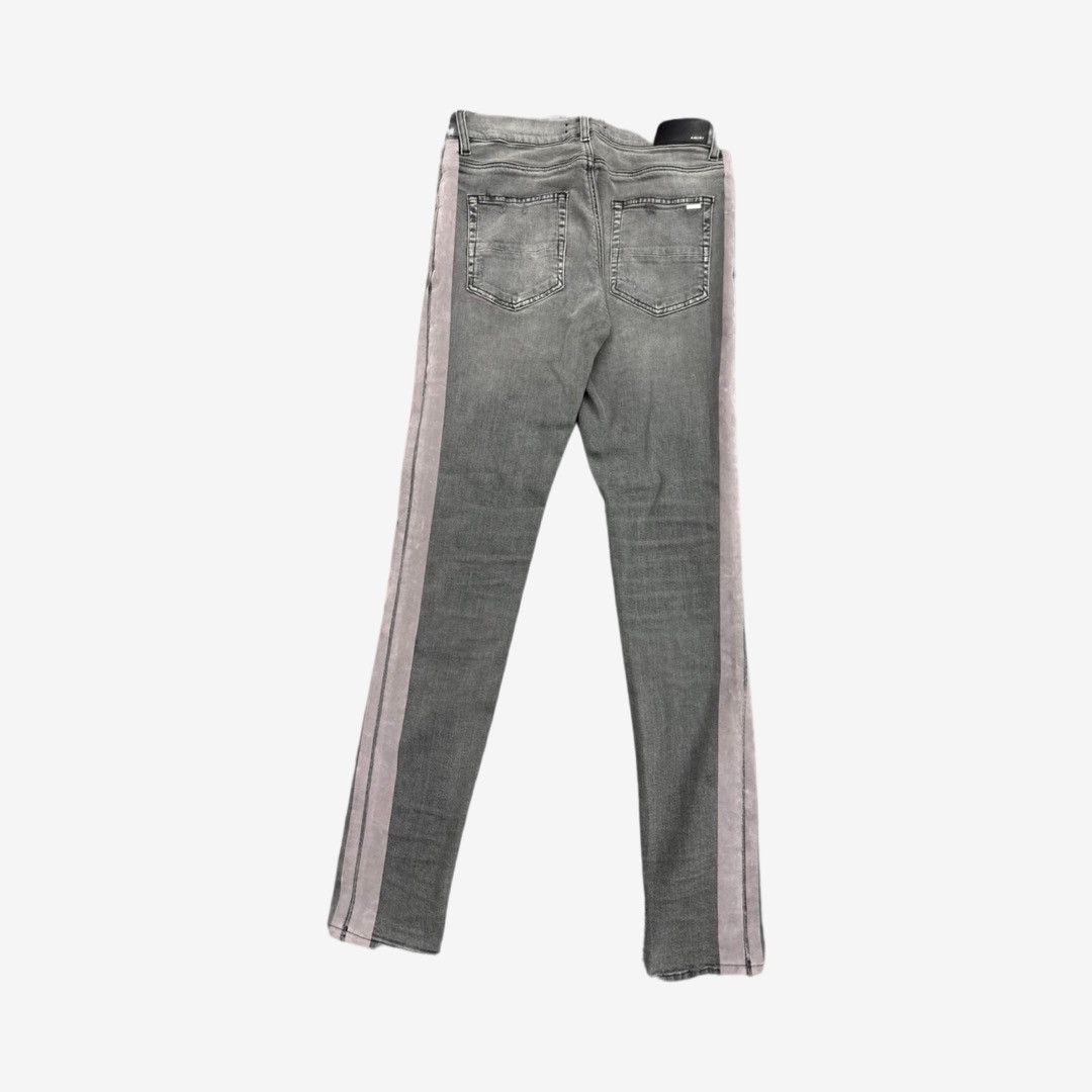 Amiri Amiri Destroyed Knee Denim Sz. 33 Size US 33 - 3 Thumbnail