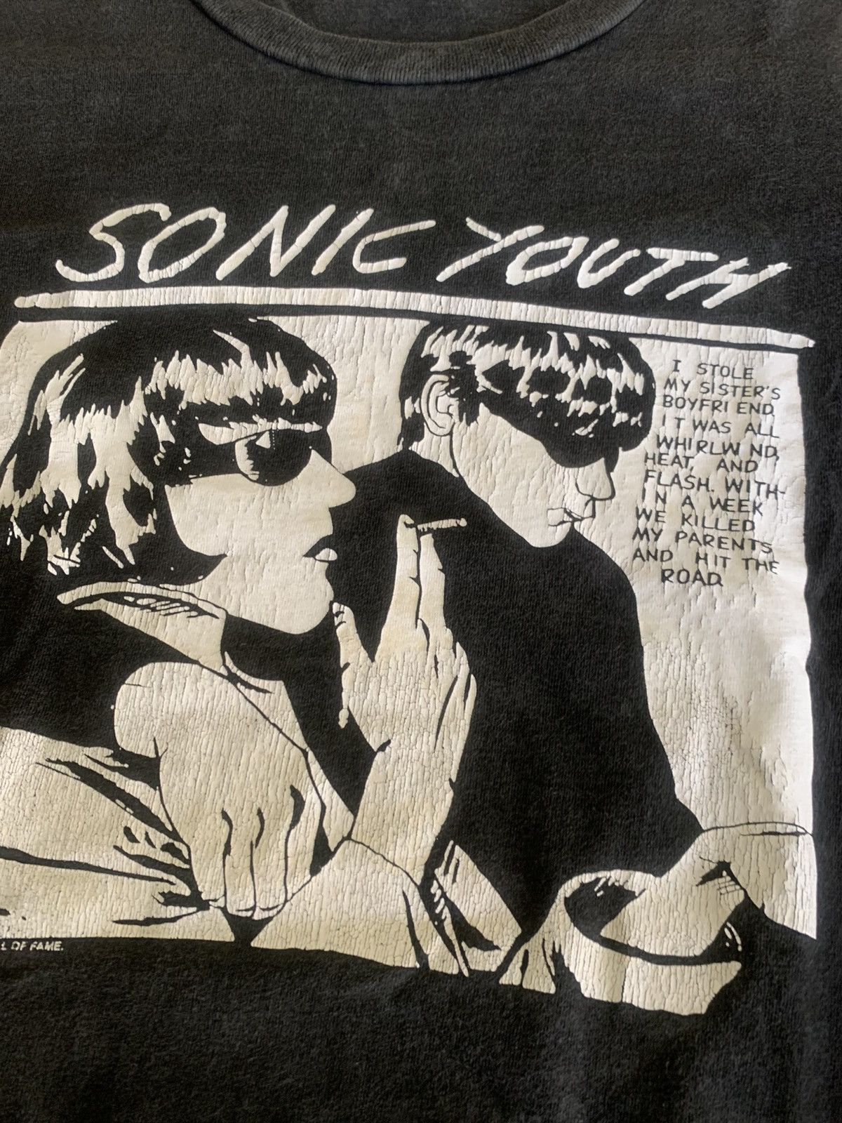 Other Y2K sonic youth band shirt Size US S / EU 44-46 / 1 - 2 Thumbnail