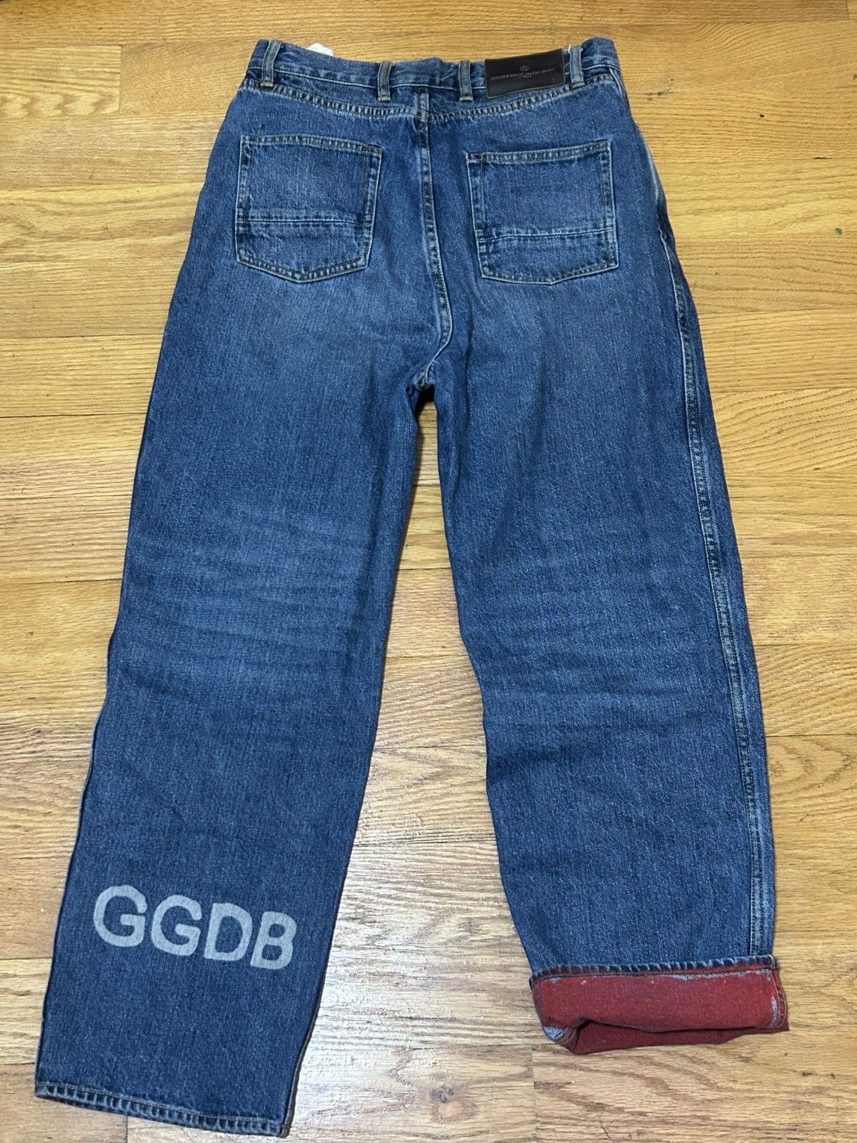 Golden Goose GGDB Painted Jeans Size 29" - 3 Thumbnail