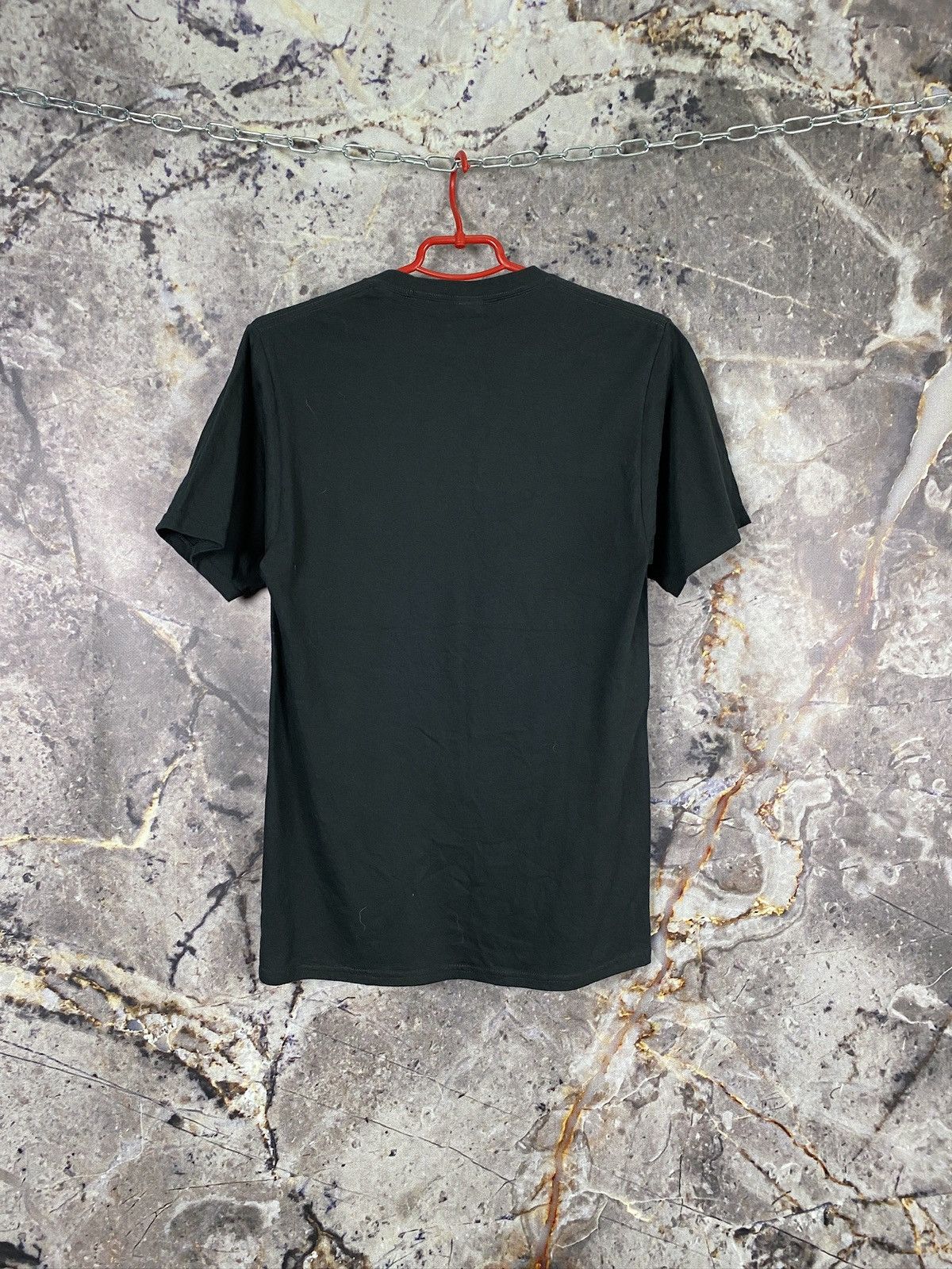Vintage Men’s Skeleton on a Skateboard Humor T-Shirt Size S Size US S / EU 44-46 / 1 - 7 Thumbnail