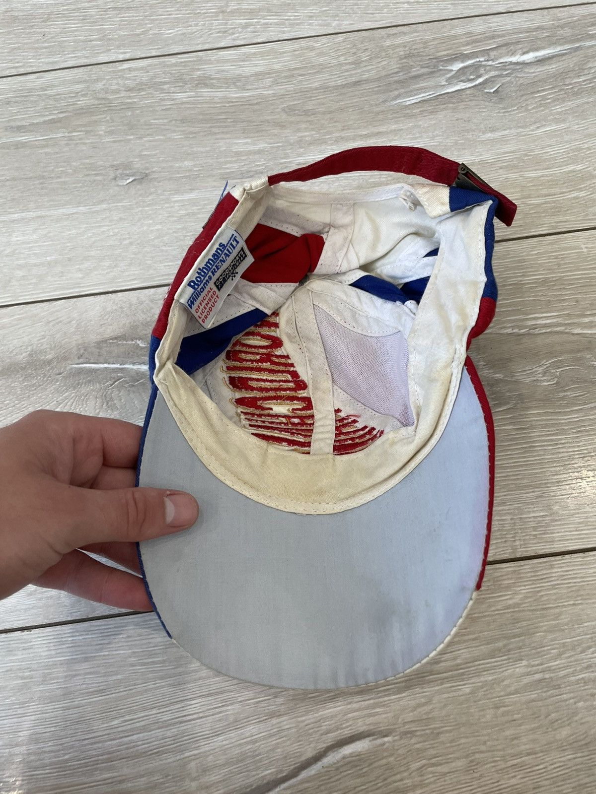 Formula 1 × Vintage Vintage Champion Rothmans Williams Renault F1 Racing Cap Size ONE SIZE - 7 Thumbnail