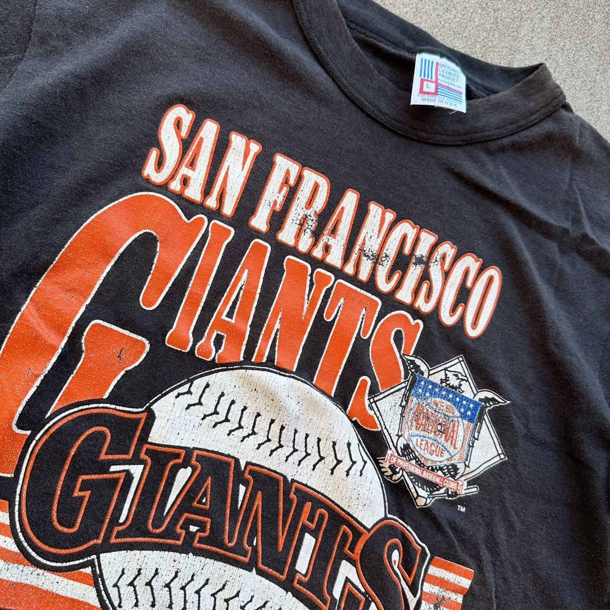 MLB Vintage San Fransisco Giants T Shirt Single Stitch 1990 MLB Size US S / EU 44-46 / 1 - 2 Thumbnail