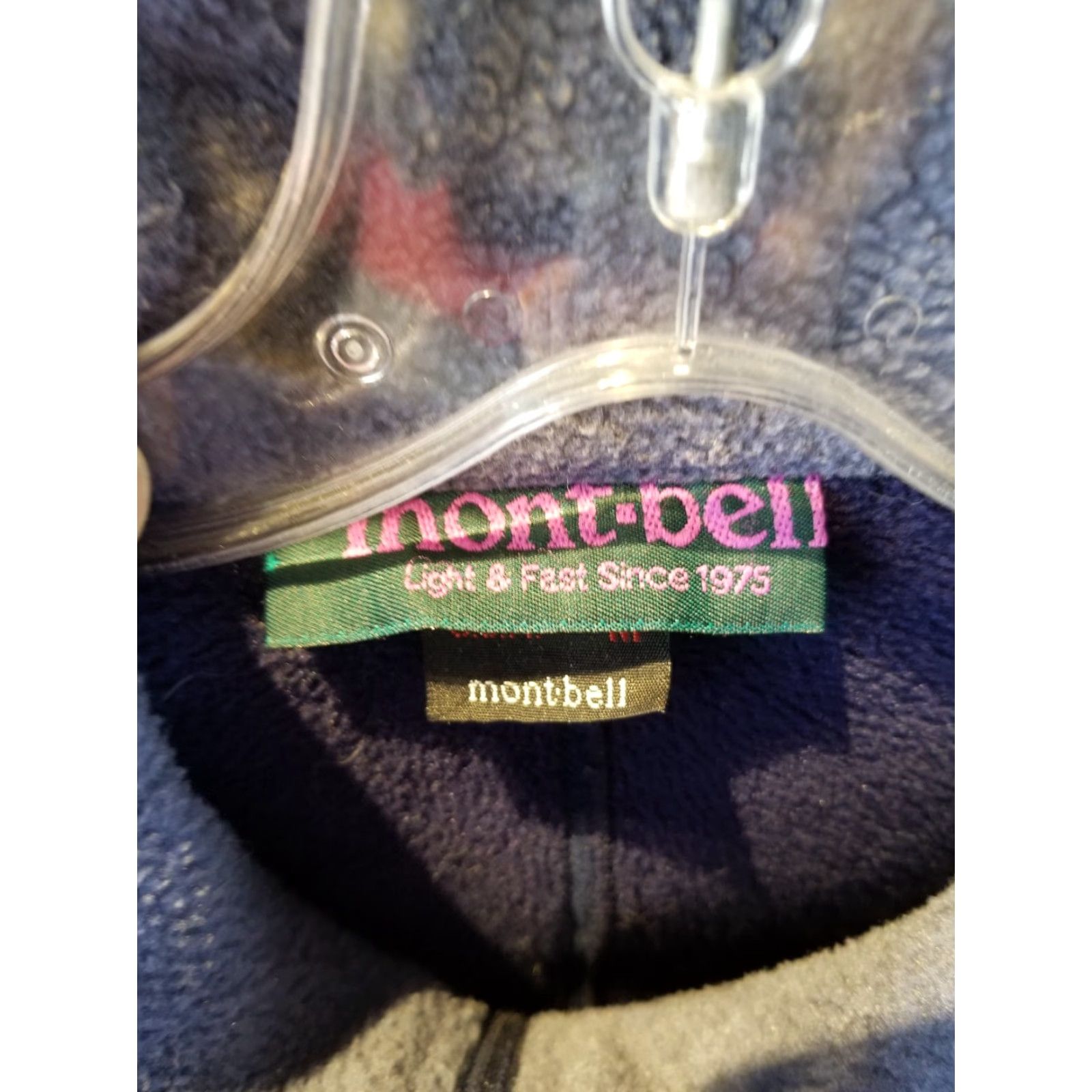 Montbell VINTAGE Montbell NAVY FLEECE JACKET SZ MEDIUM MADE IN USA Jacket Mens M Navy 80's Windbreaker Size US M / EU 48-50 / 2 - 3 Thumbnail